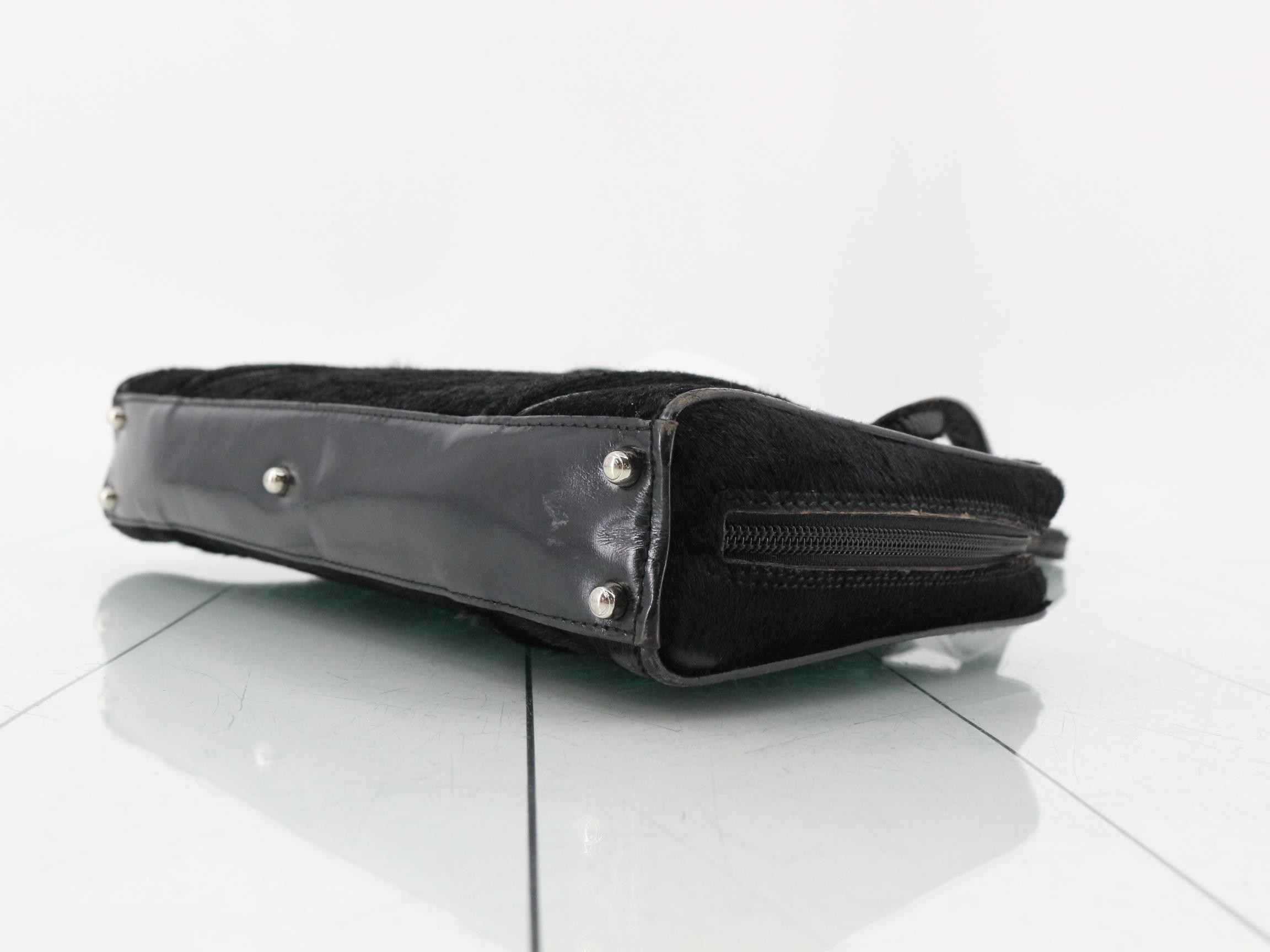 Calf hair bag — view 6