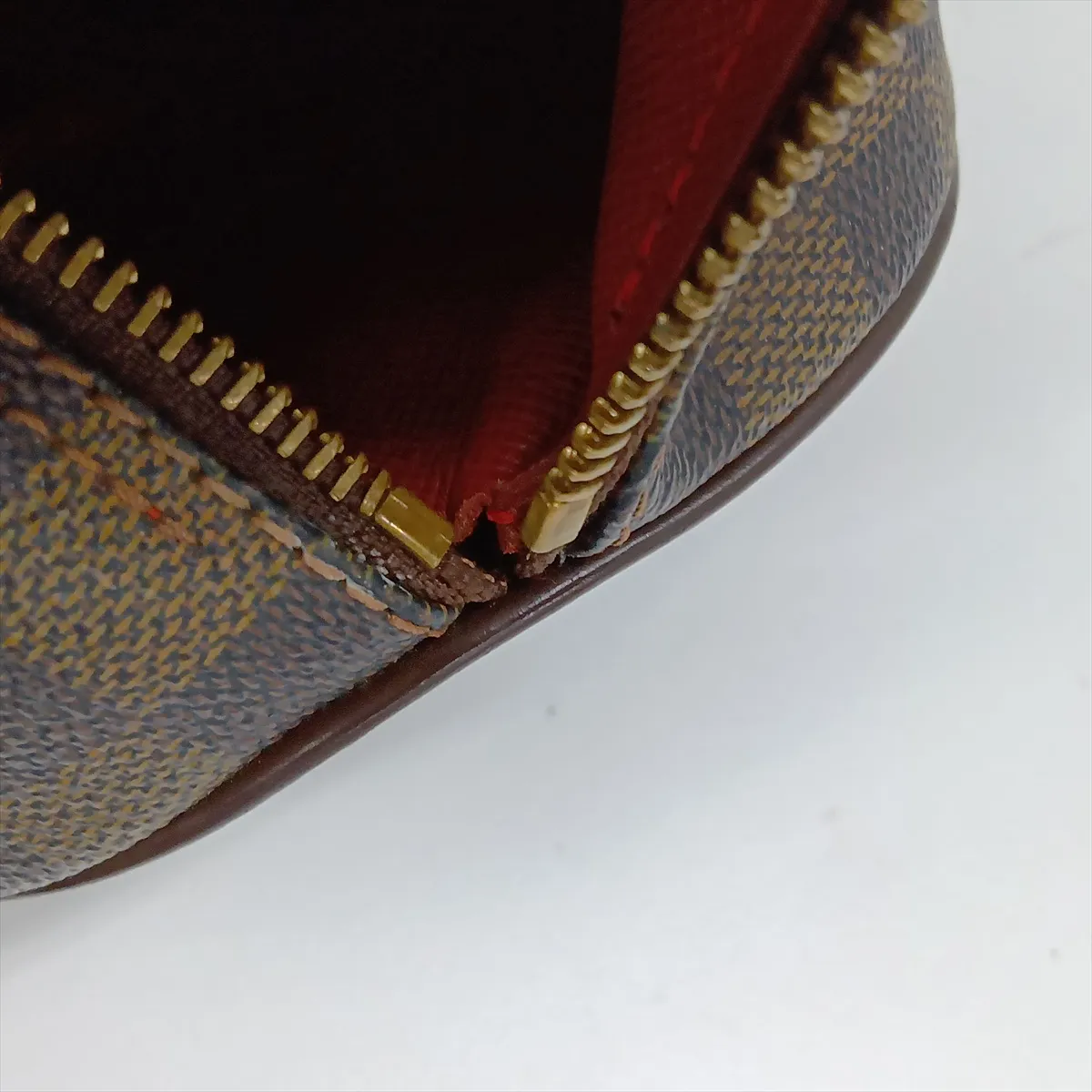 Damier Papillon PM N51304 DU1014 Brown — view 11