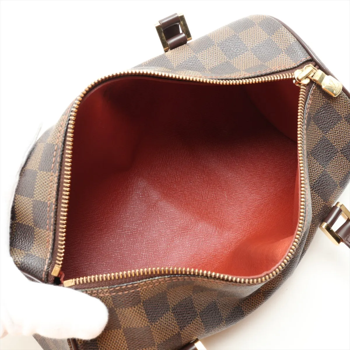 Damier Papillon PM N51304 DU1014 Brown — view 7