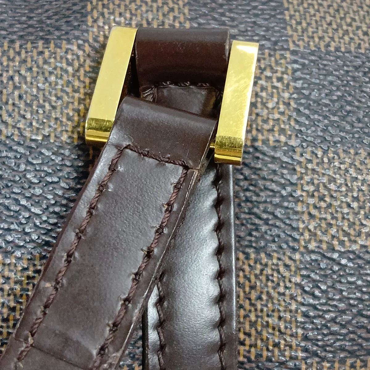 Damier Papillon PM N51304 DU1014 Brown — view 9