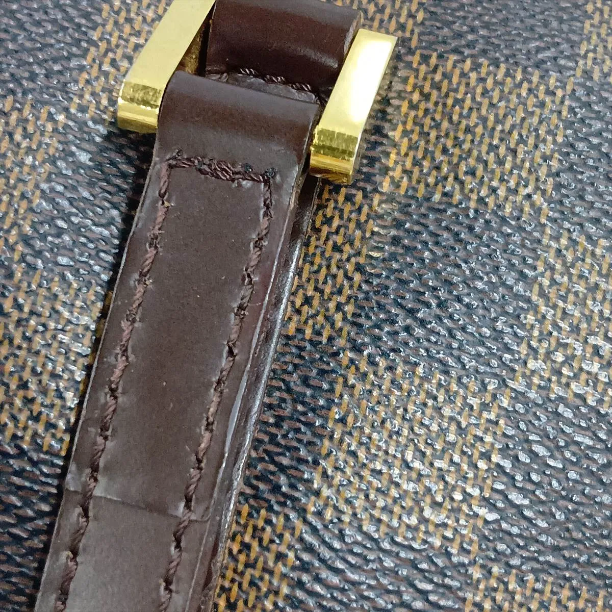Damier Papillon PM N51304 DU1014 Brown — view 10