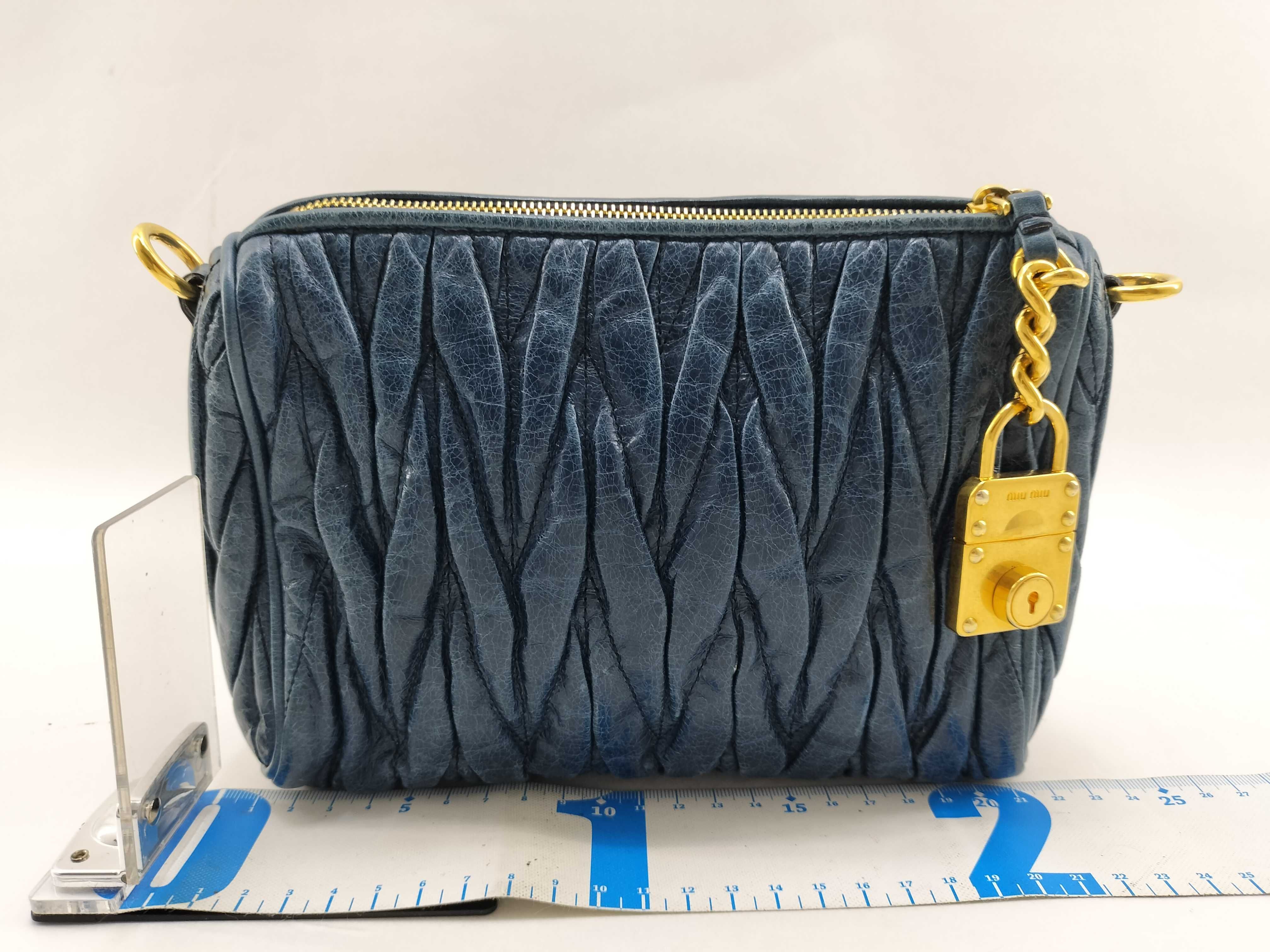 logo shoulder bag — view 2