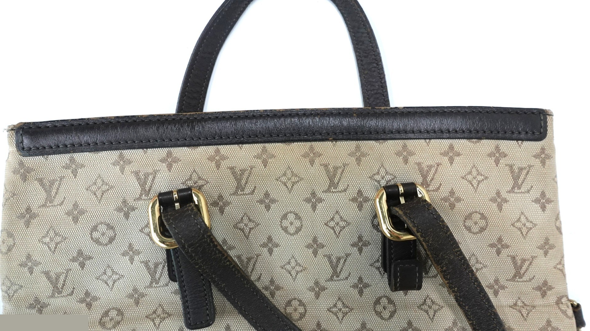 MINI FRANCOIS SHOULDER BAG — view 3