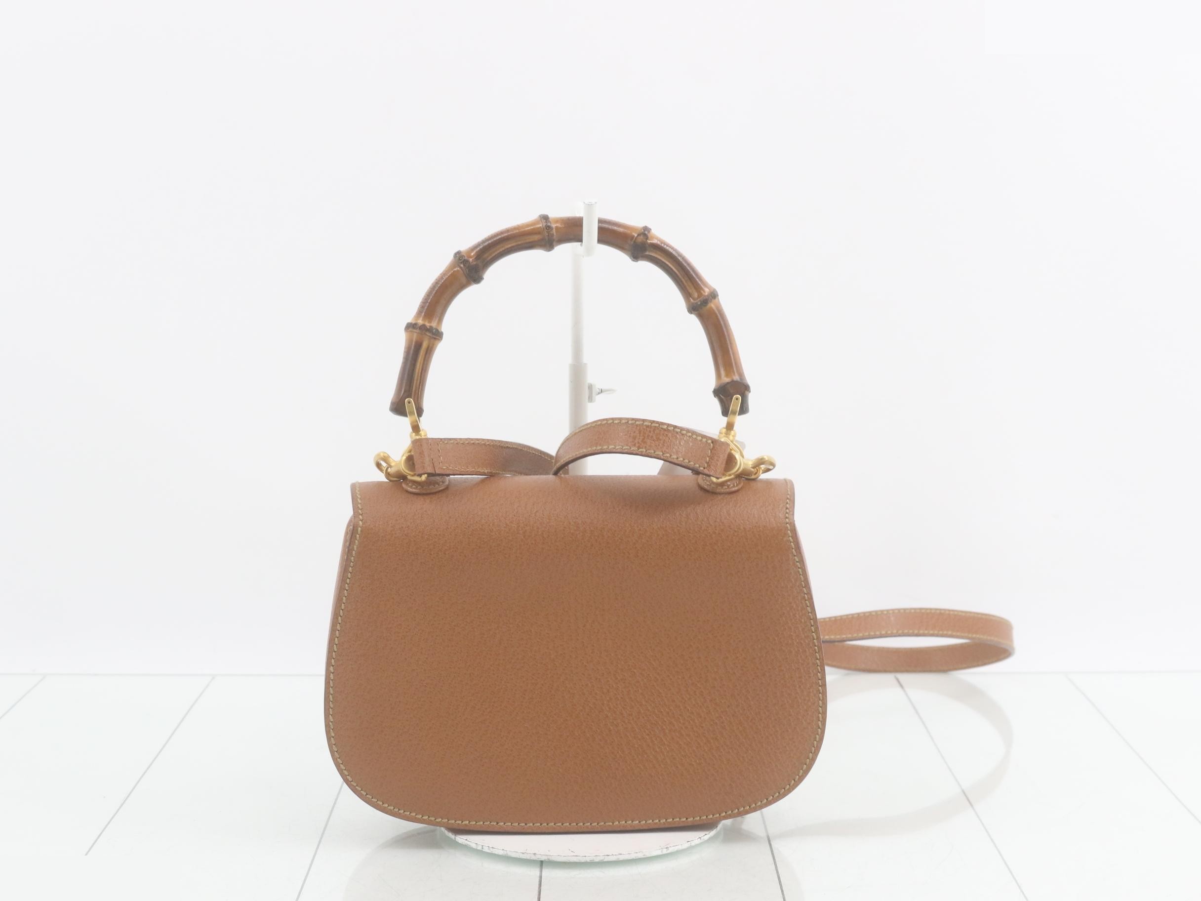 Vintage Bamboo 2-Way Bag — view 2
