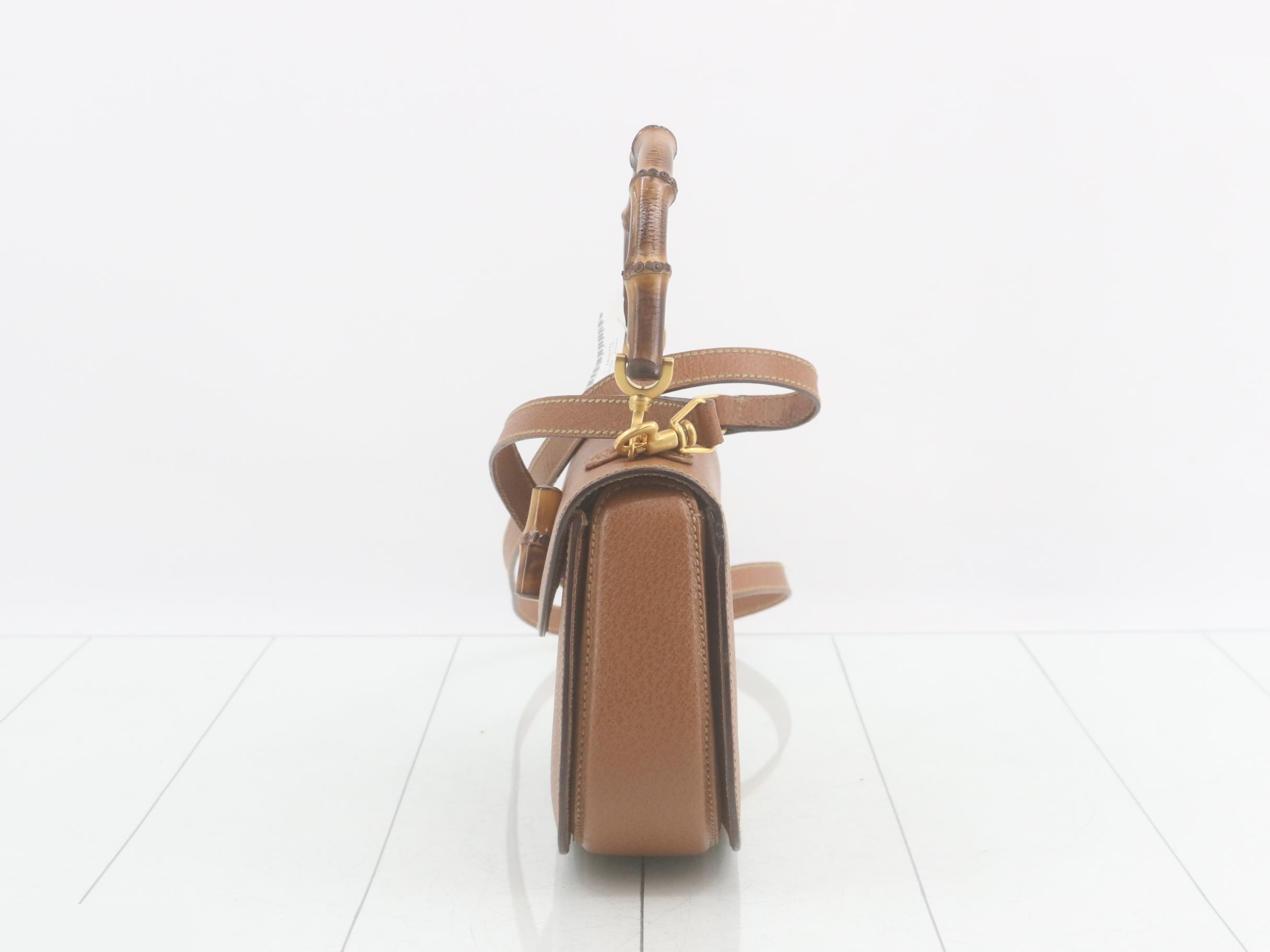 Vintage Bamboo 2-Way Bag — view 3