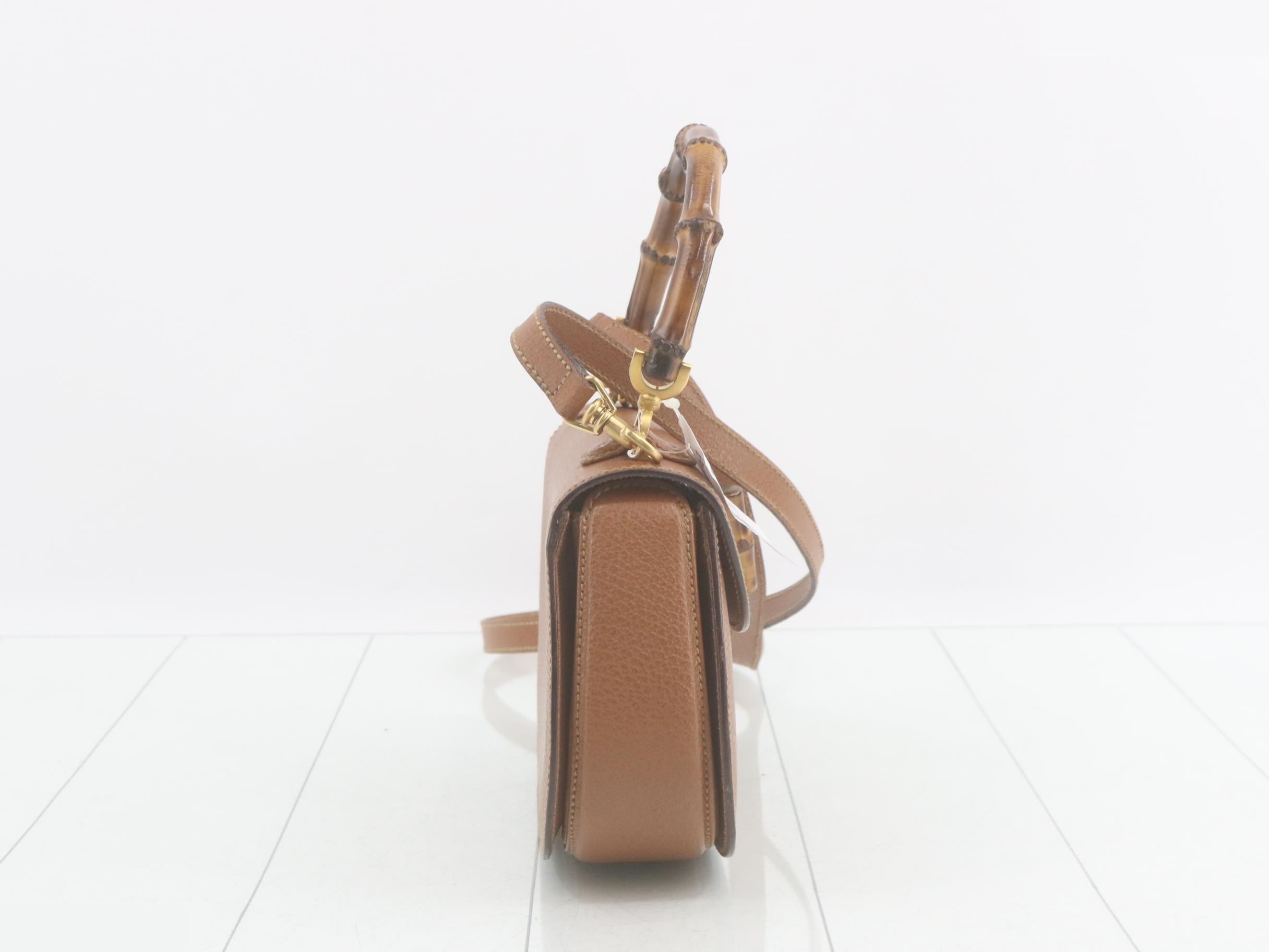 Vintage Bamboo 2-Way Bag — view 4
