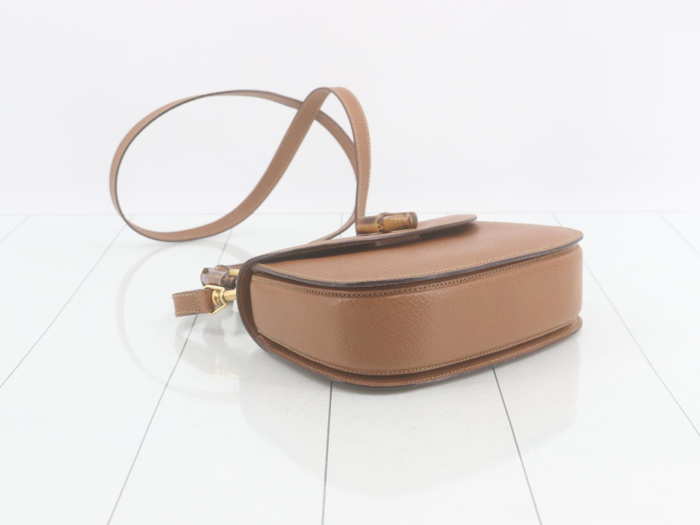 Vintage Bamboo 2-Way Bag — view 5