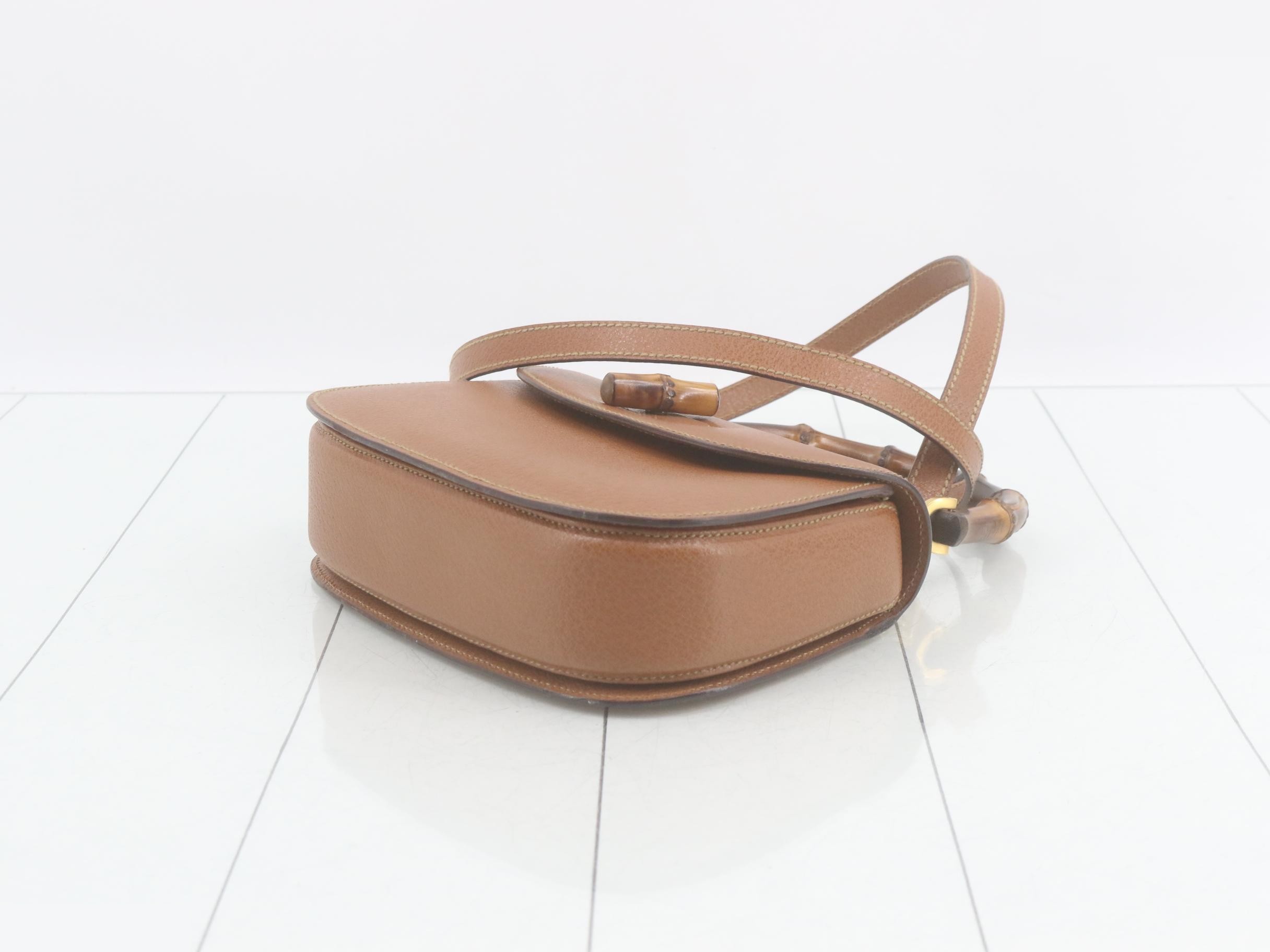 Vintage Bamboo 2-Way Bag — view 6