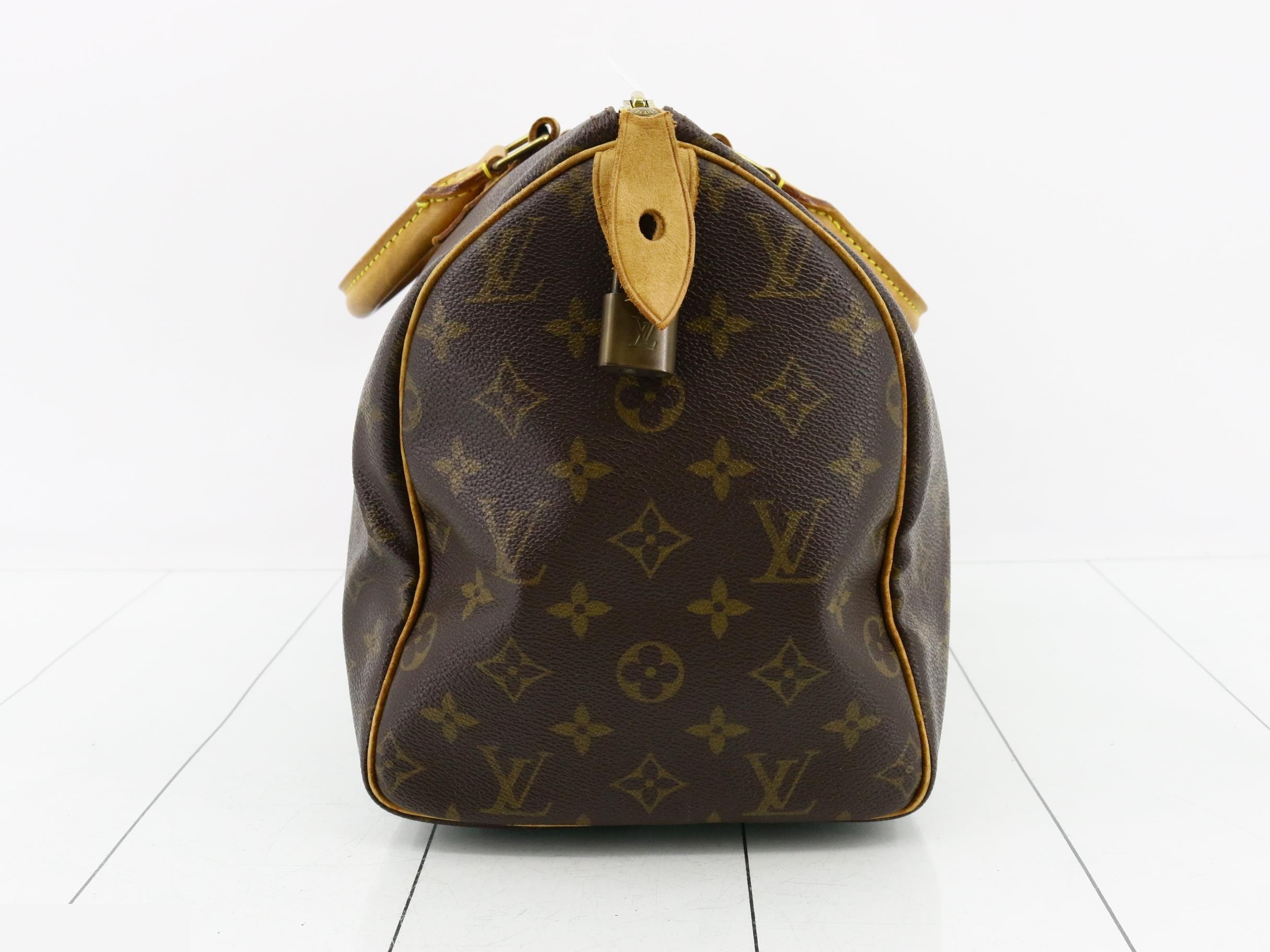 Monogram Speedy 30 Handbag — view 3