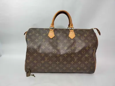 Monogram [Excellent Condition] Louis Vuitton Speedy 40 M41522 MB0080 Boston Bag