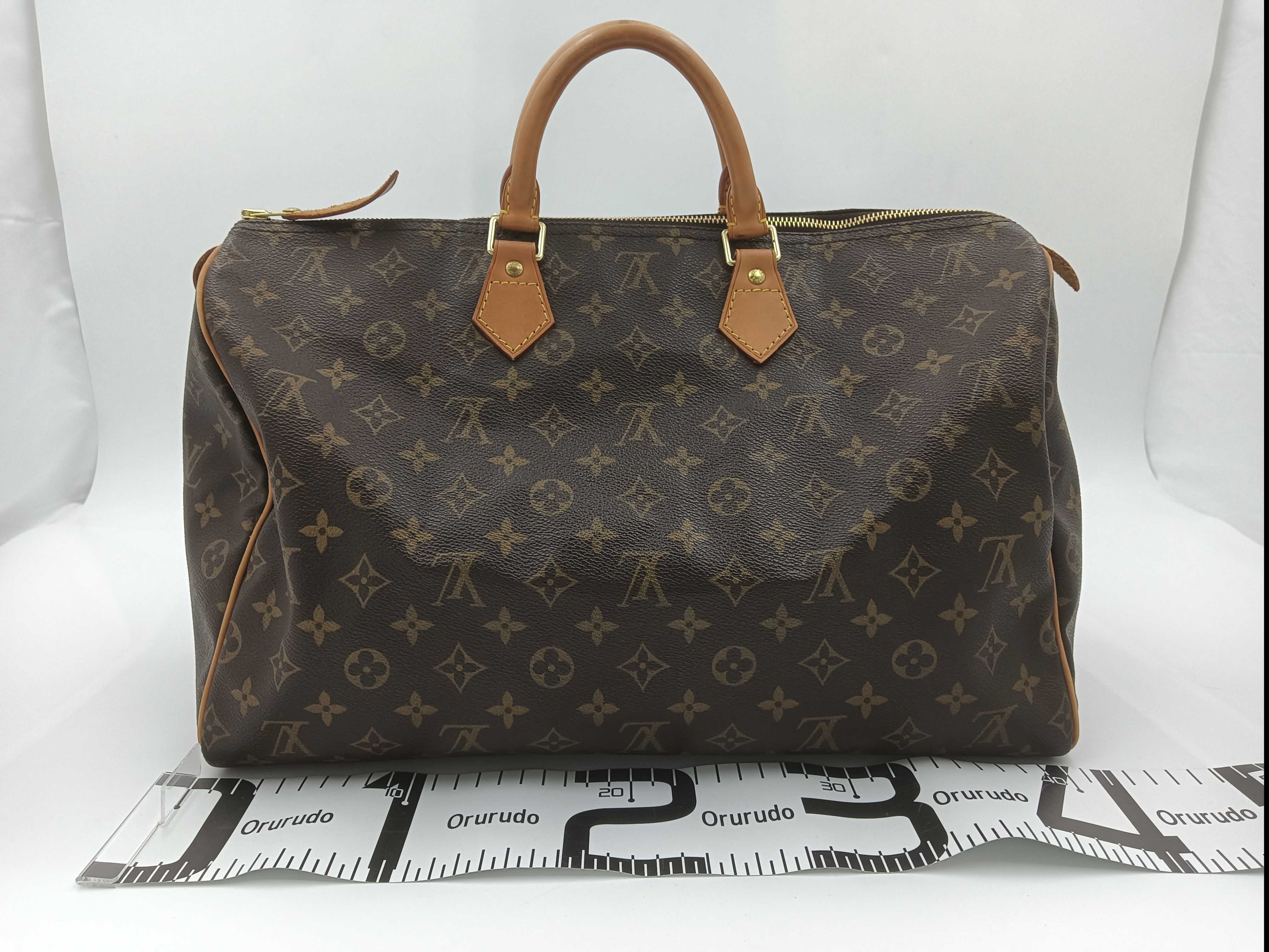 Monogram [Excellent Condition] Louis Vuitton Speedy 40 M41522 MB0080 Boston Bag — view 2