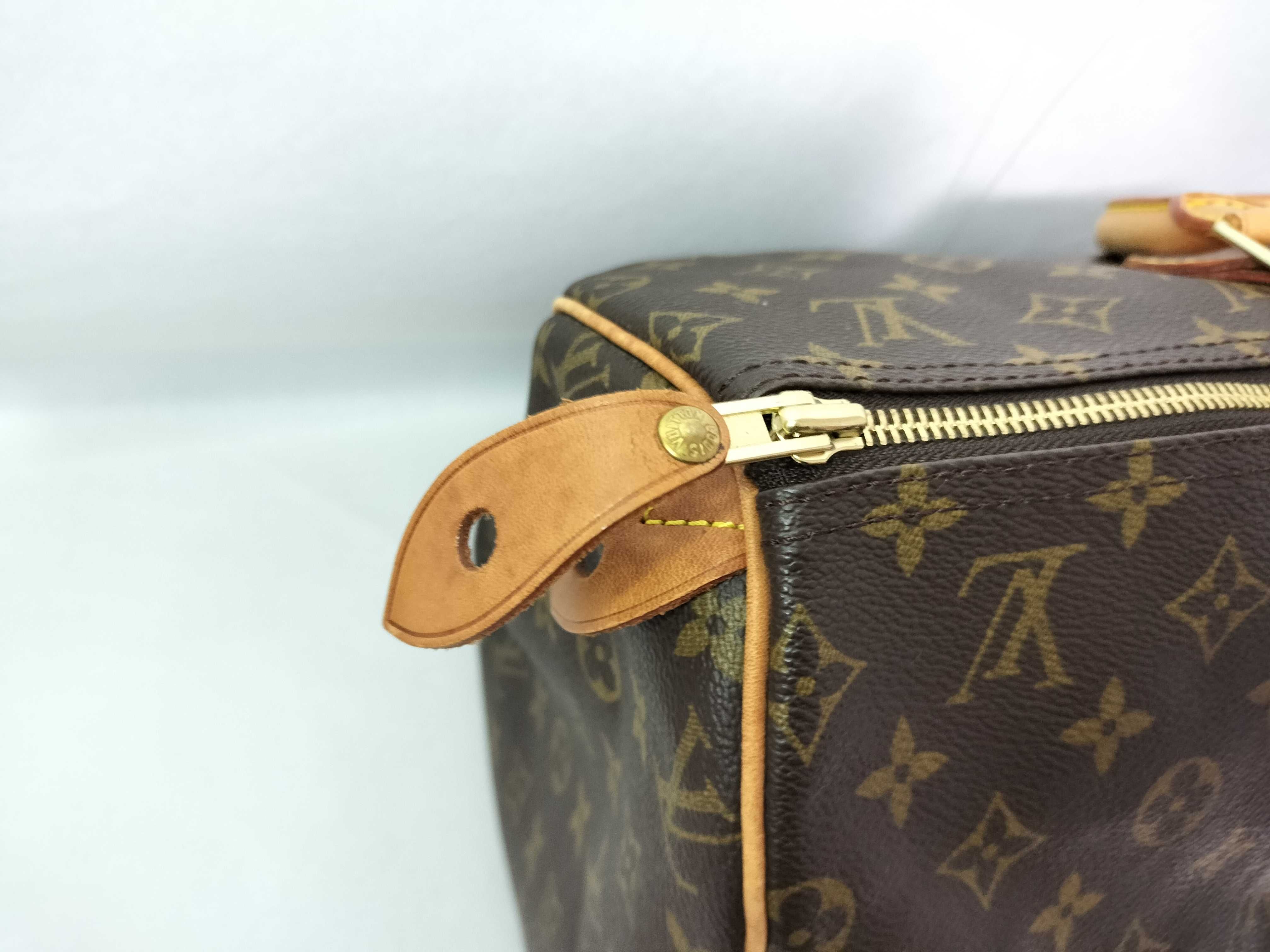 Monogram [Excellent Condition] Louis Vuitton Speedy 40 M41522 MB0080 Boston Bag — view 11