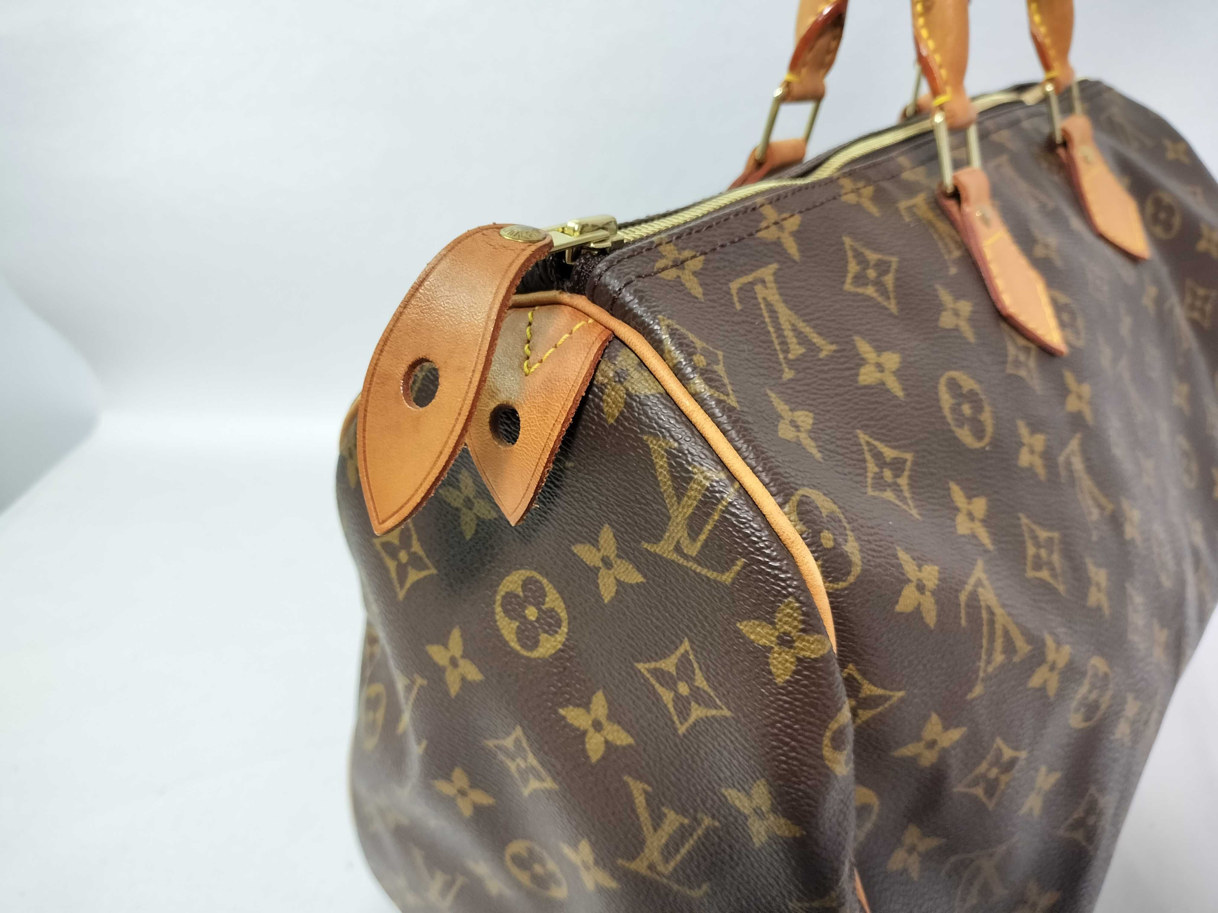 Monogram [Excellent Condition] Louis Vuitton Speedy 40 M41522 MB0080 Boston Bag — view 3