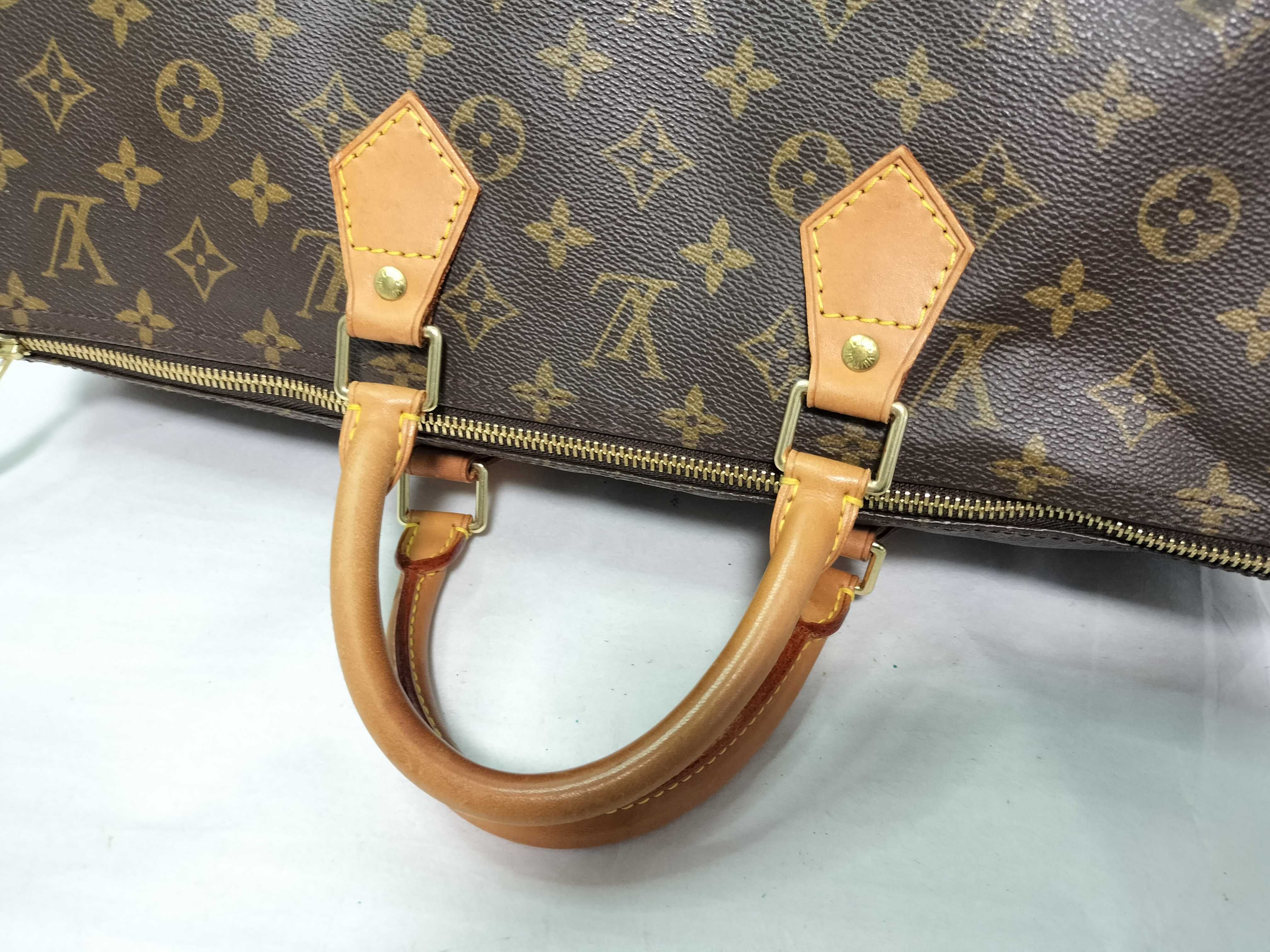 Monogram [Excellent Condition] Louis Vuitton Speedy 40 M41522 MB0080 Boston Bag — view 4