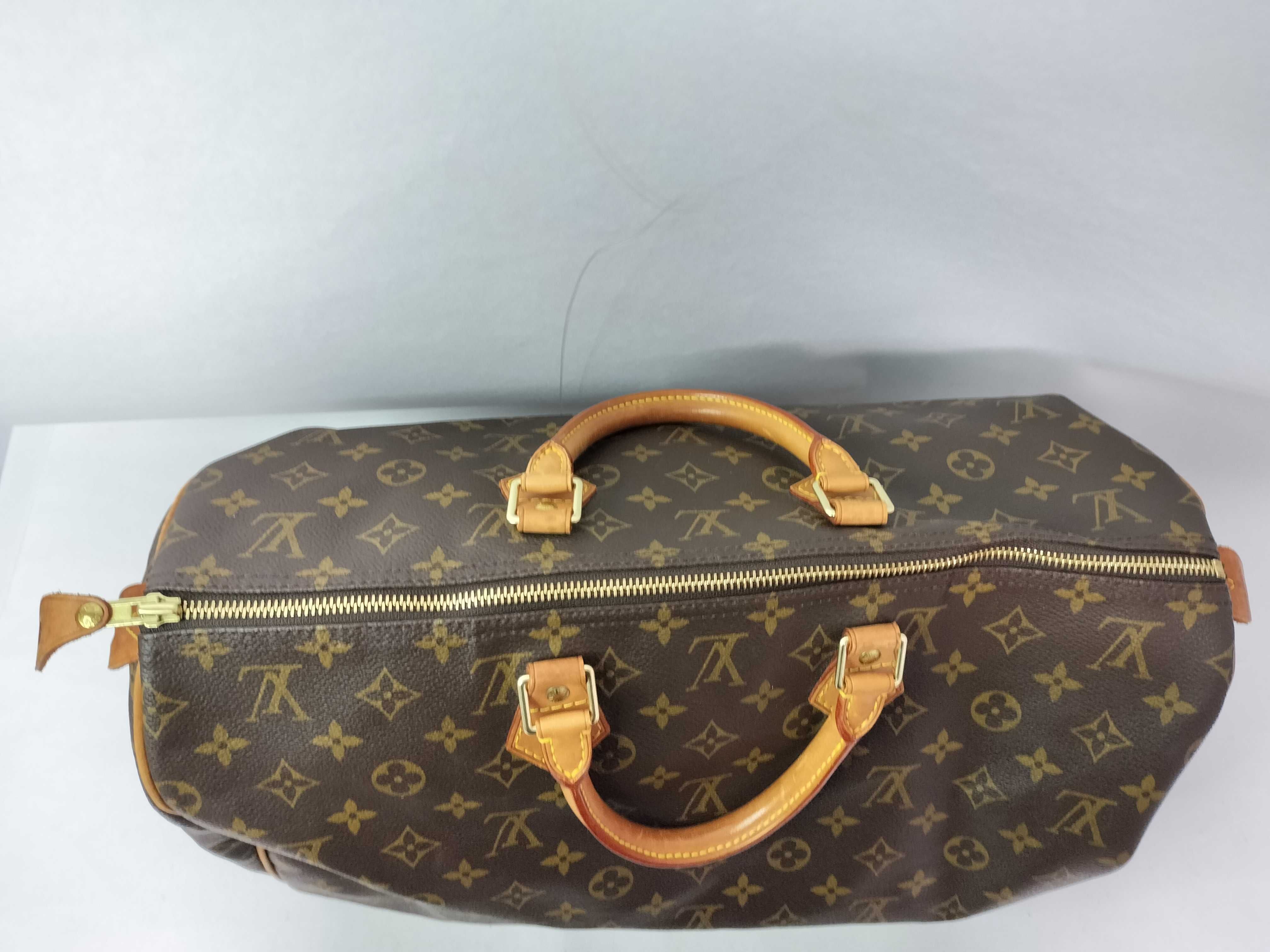Monogram [Excellent Condition] Louis Vuitton Speedy 40 M41522 MB0080 Boston Bag — view 6