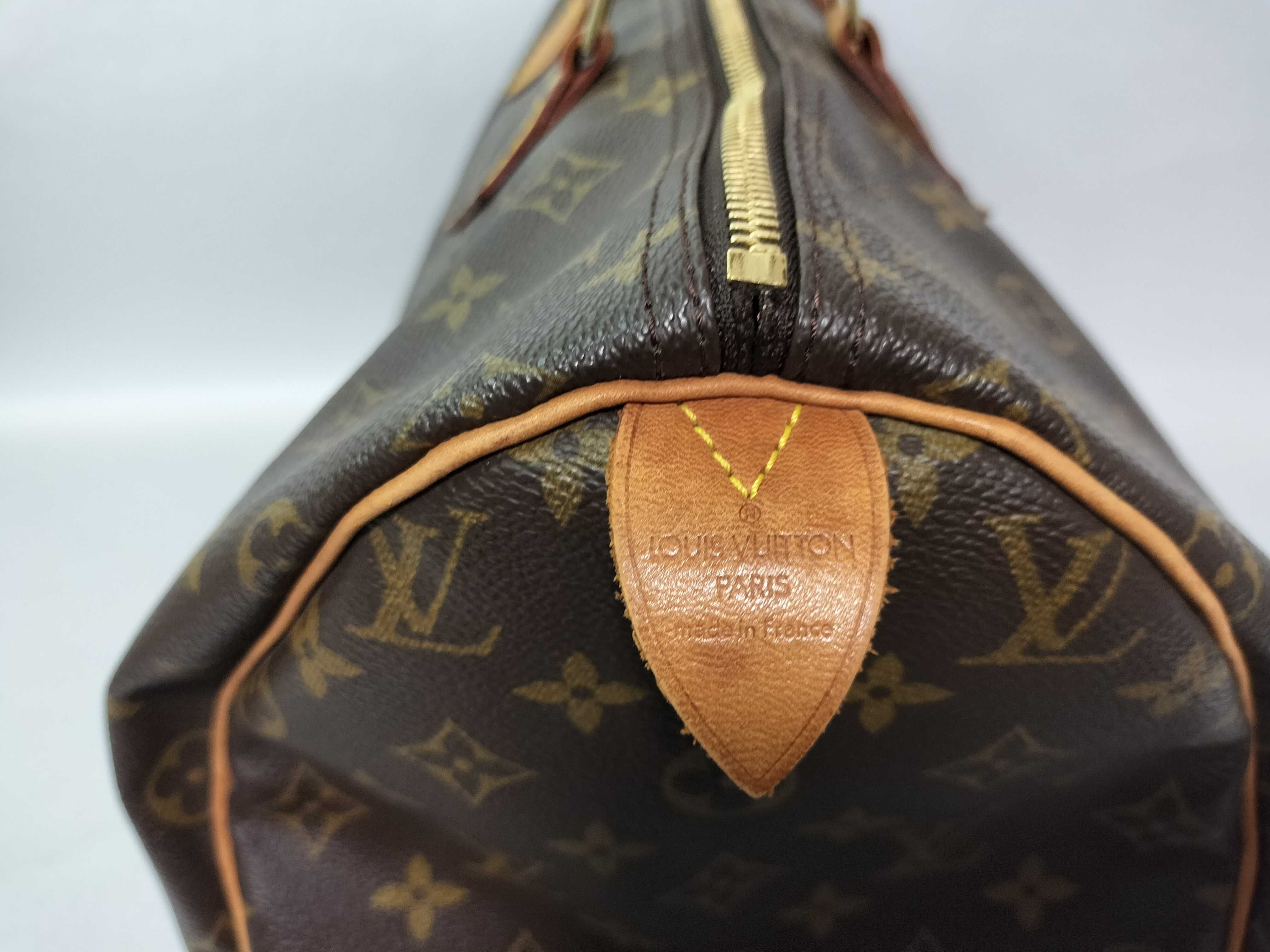 Monogram [Excellent Condition] Louis Vuitton Speedy 40 M41522 MB0080 Boston Bag — view 8