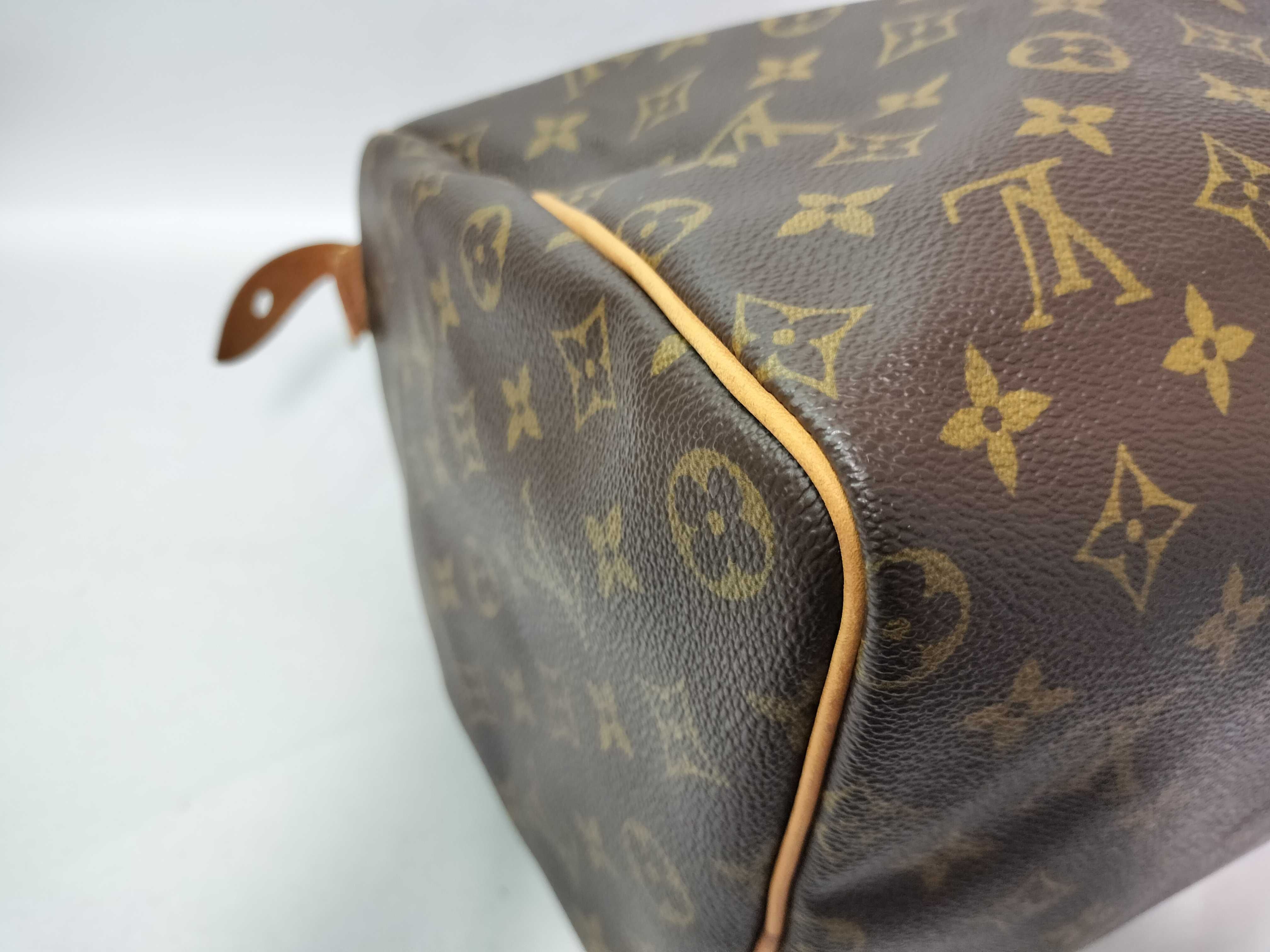 Monogram [Excellent Condition] Louis Vuitton Speedy 40 M41522 MB0080 Boston Bag — view 9