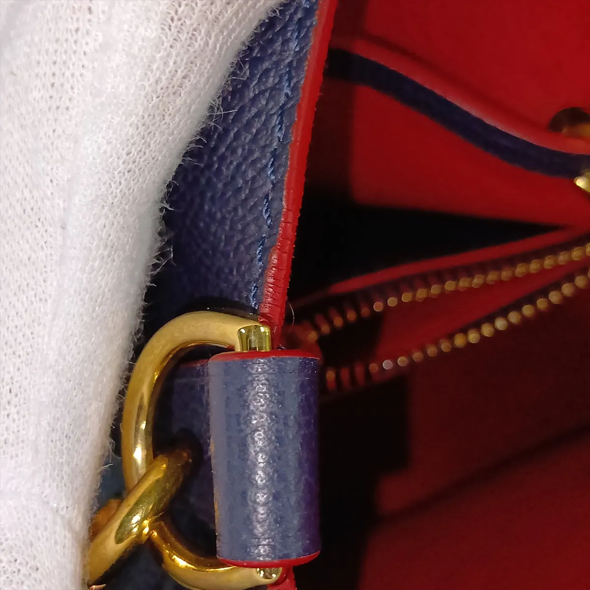Monogram Empreinte NeoNoe M45306 SP5210 Navy (Strap not included) — view 10