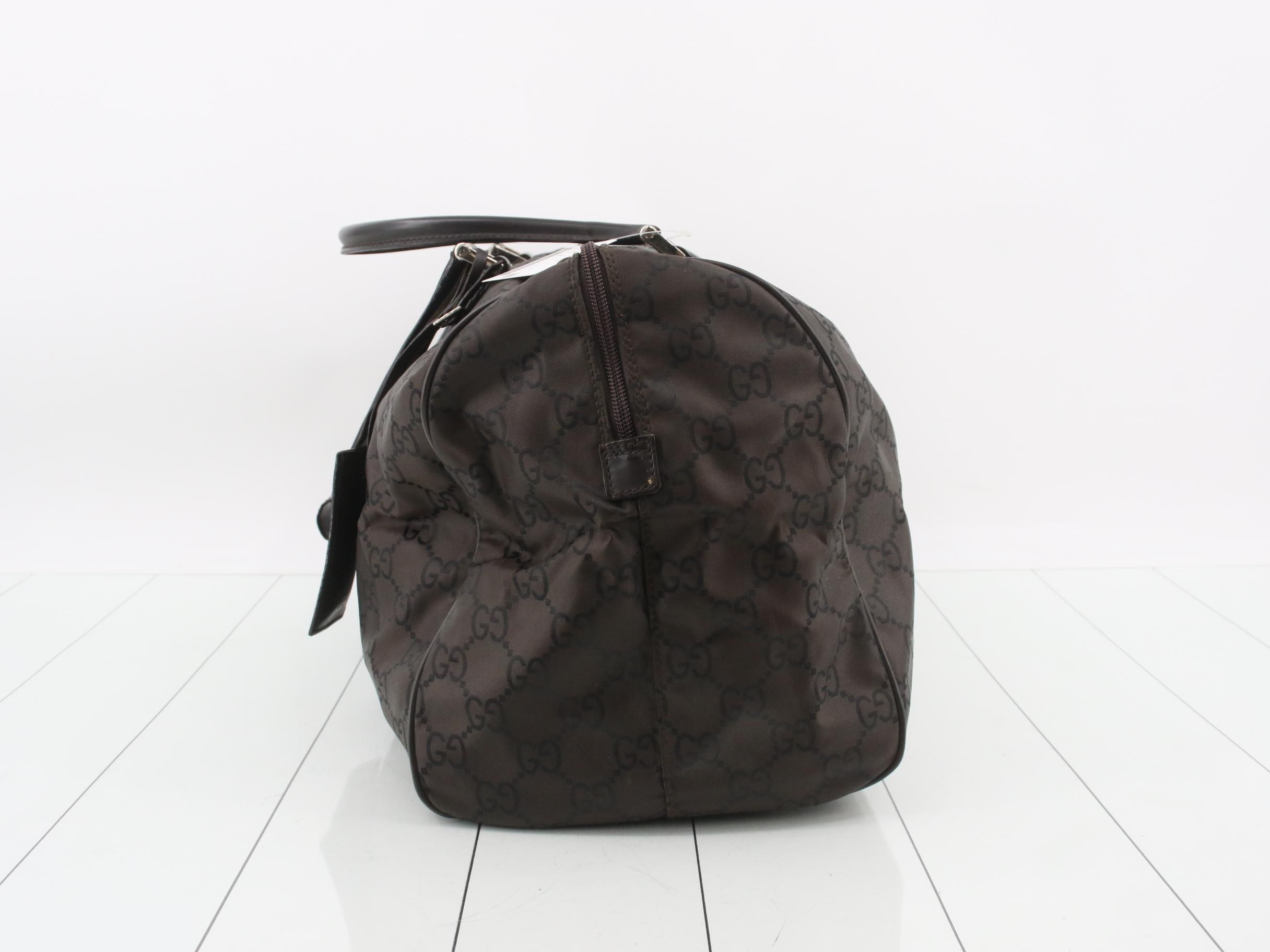 GG Canvas (Bag) - Boston Bag — view 3