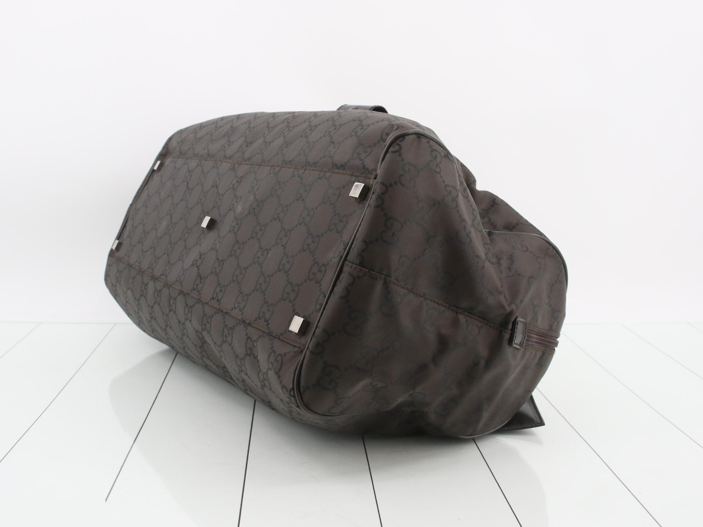 GG Canvas (Bag) - Boston Bag — view 6