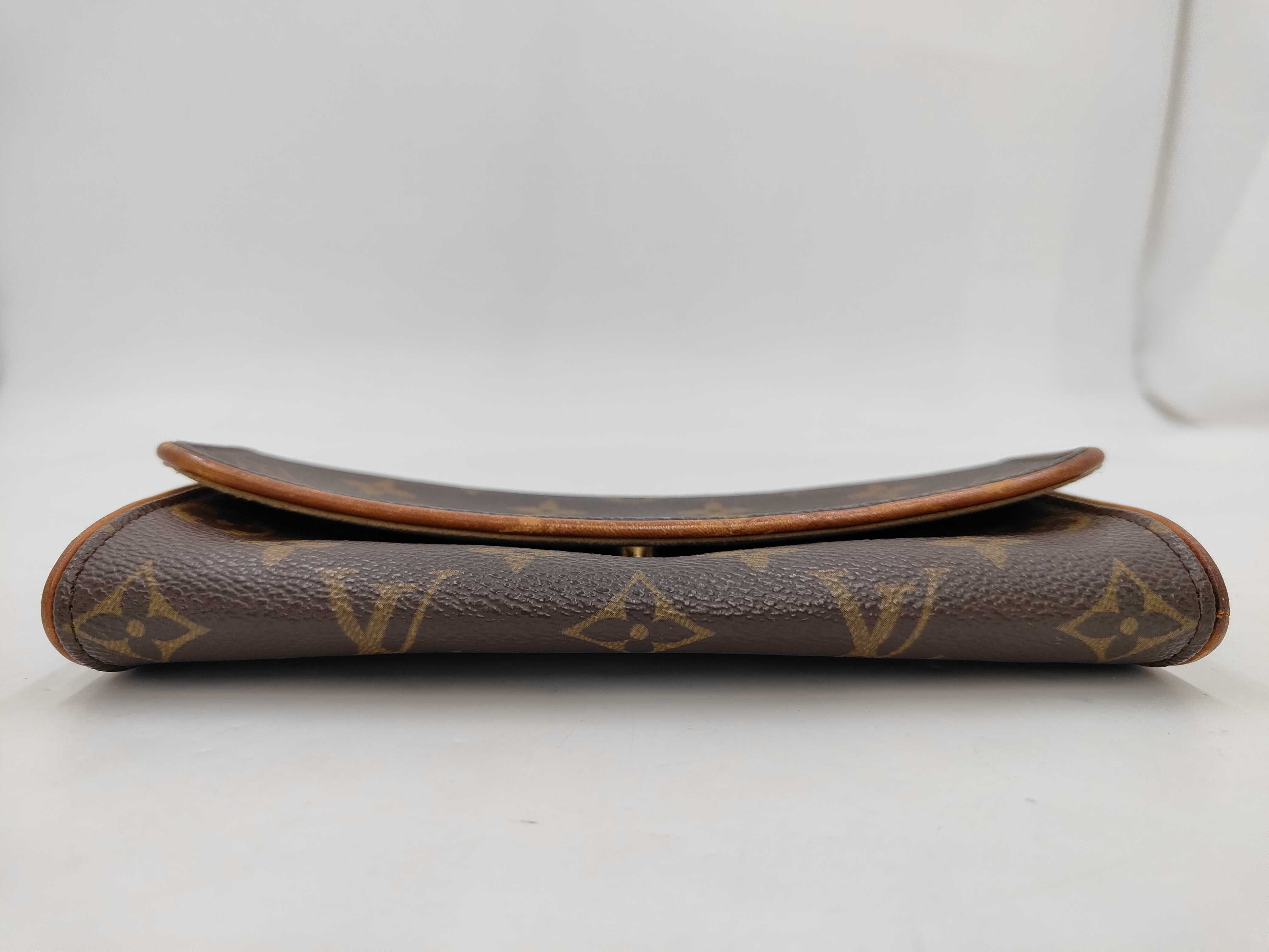 Monogram Louis Vuitton Monogram Pochette Twin PM CA1918 Pouch — view 3