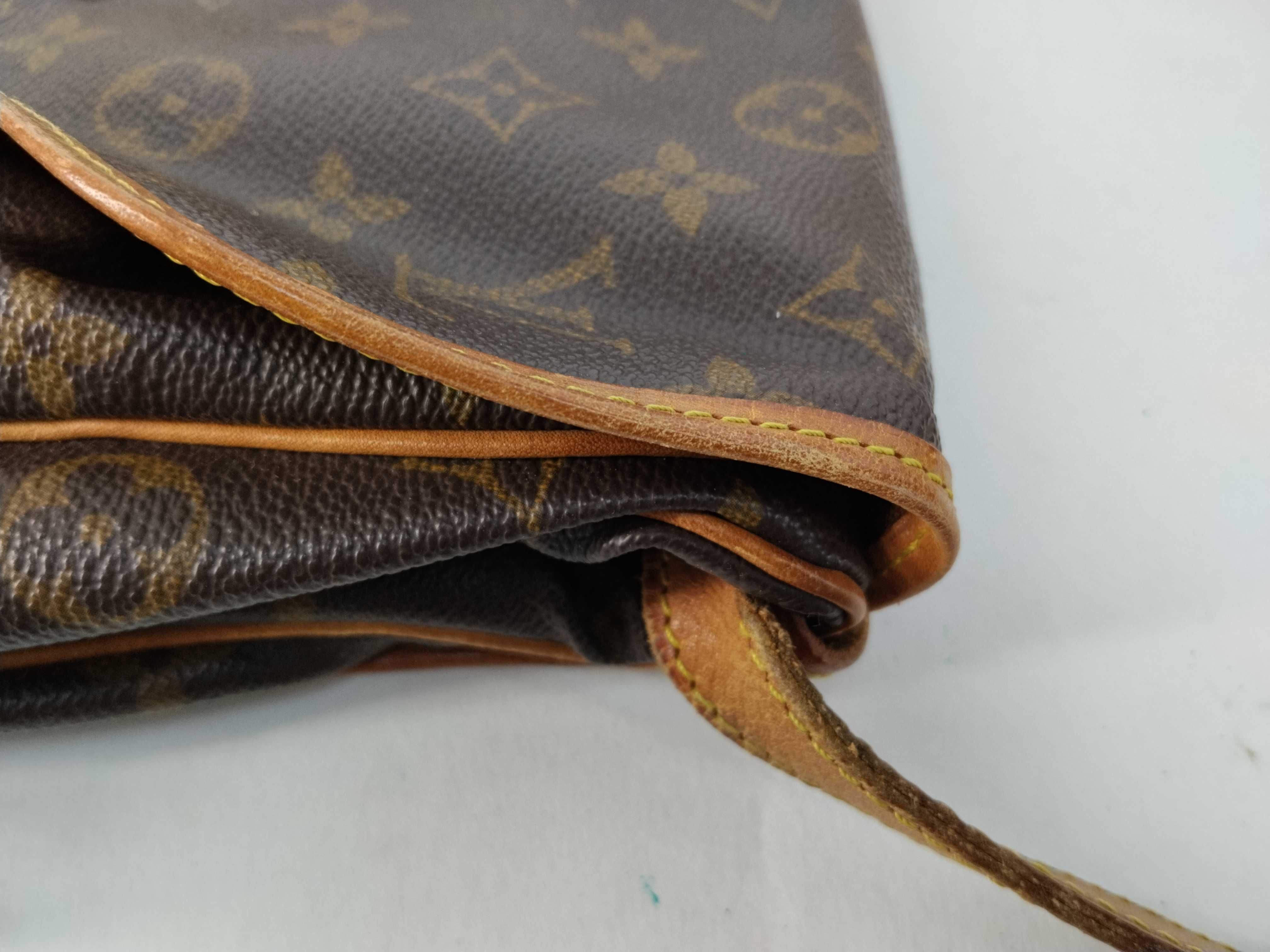 Monogram Vuitton Saumur Shoulder Bag — view 5