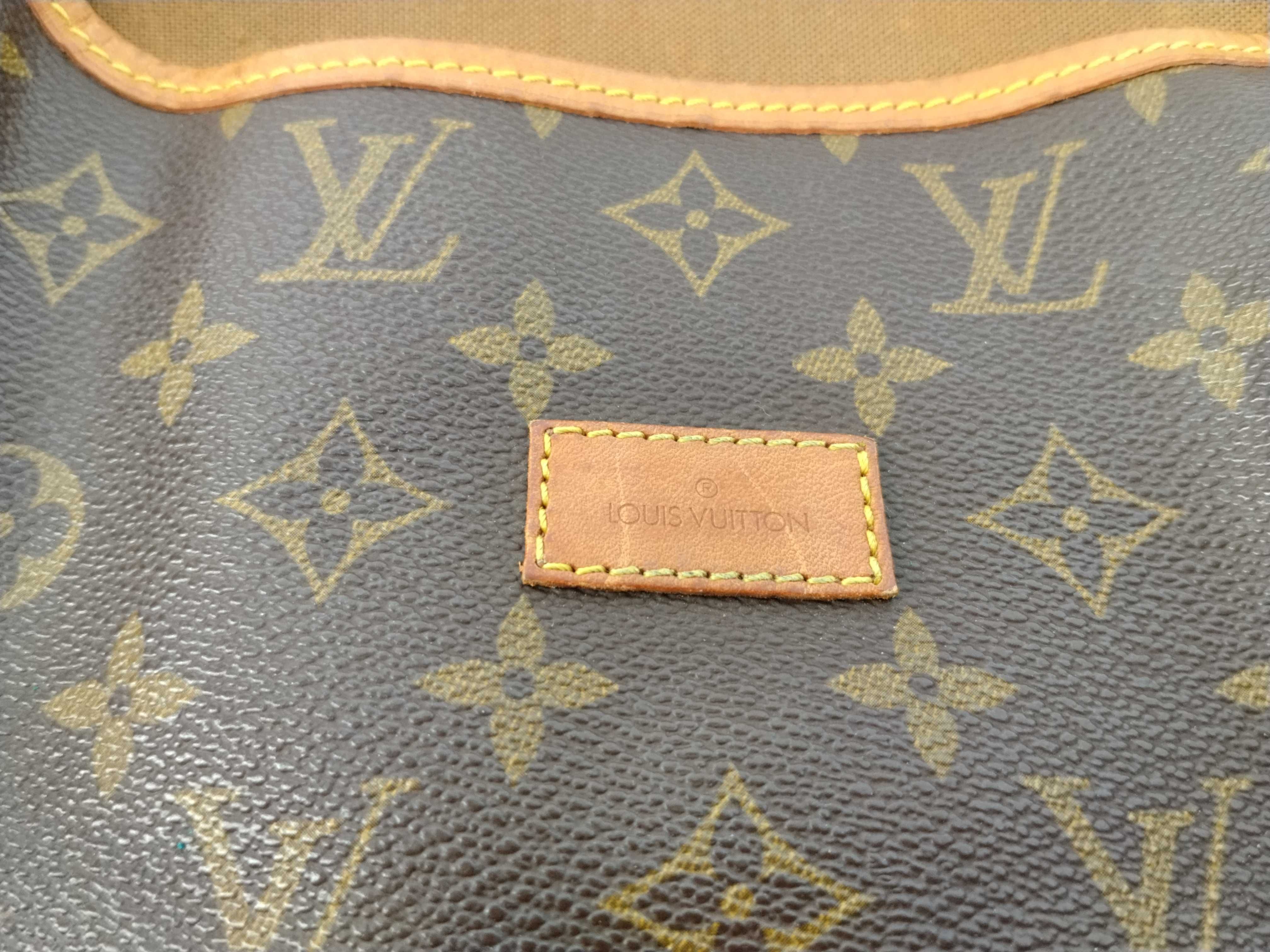 Monogram Vuitton Saumur Shoulder Bag — view 9