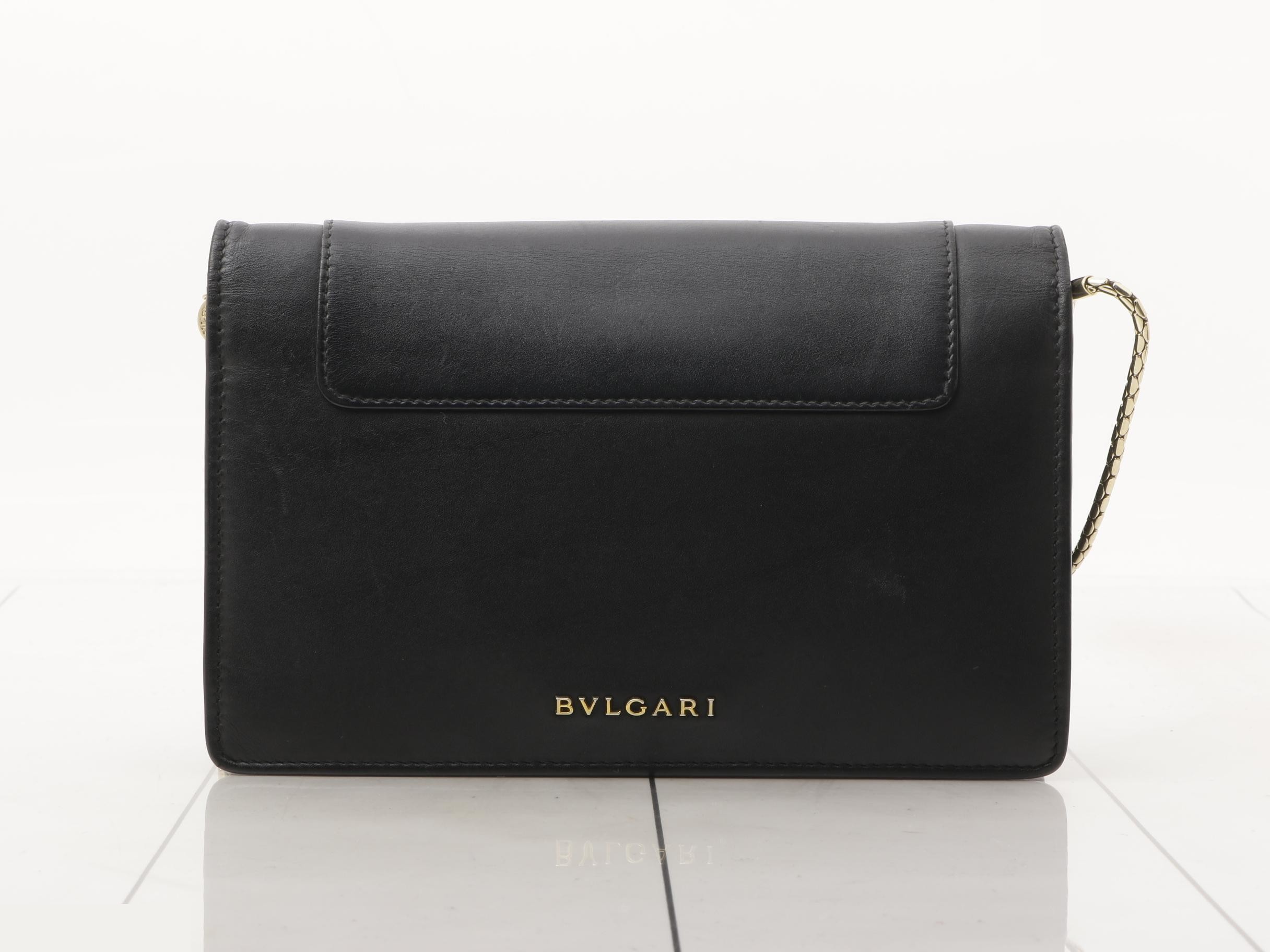 Serpenti Chain Shoulder Bag — view 2