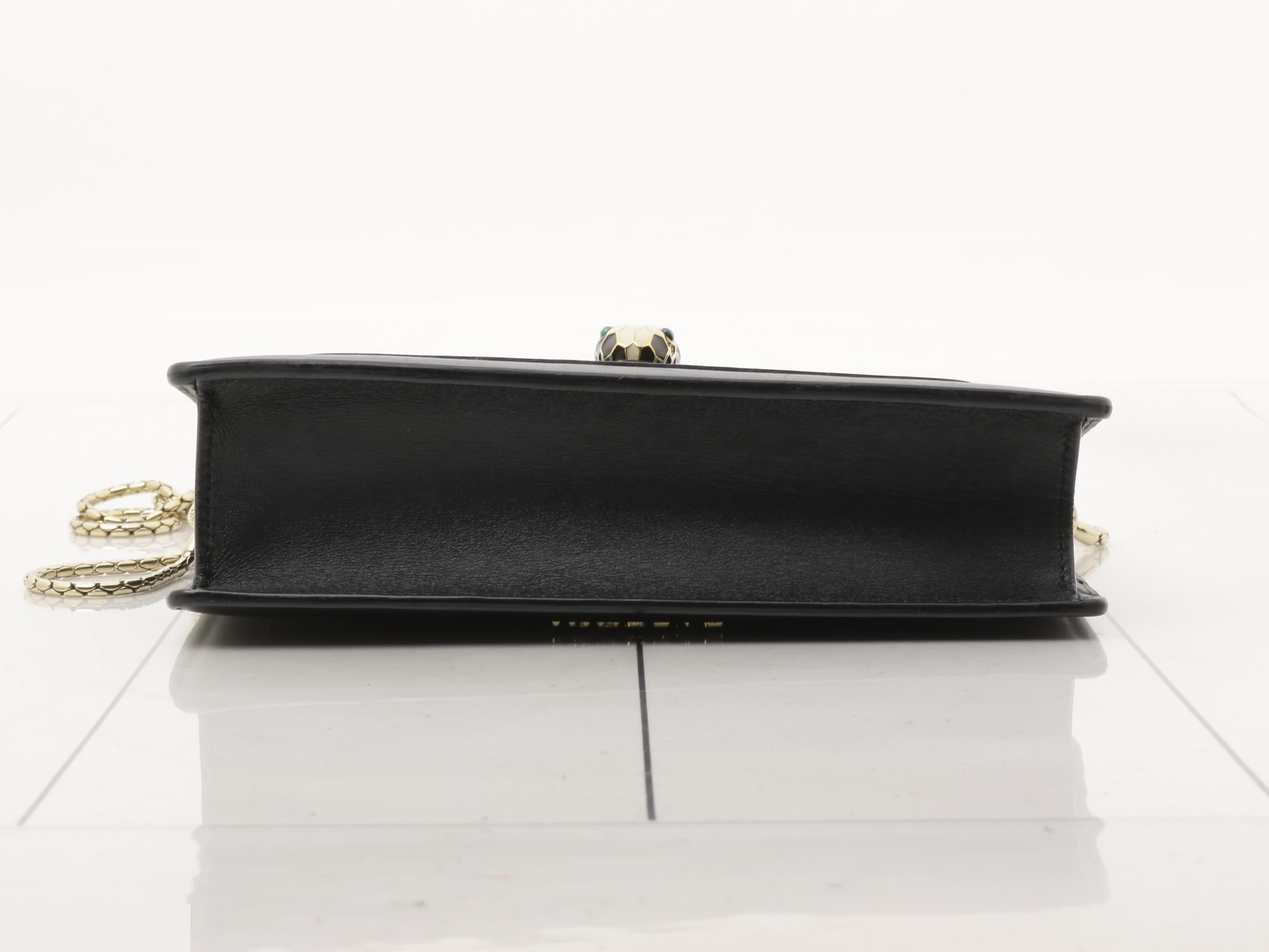 Serpenti Chain Shoulder Bag — view 3