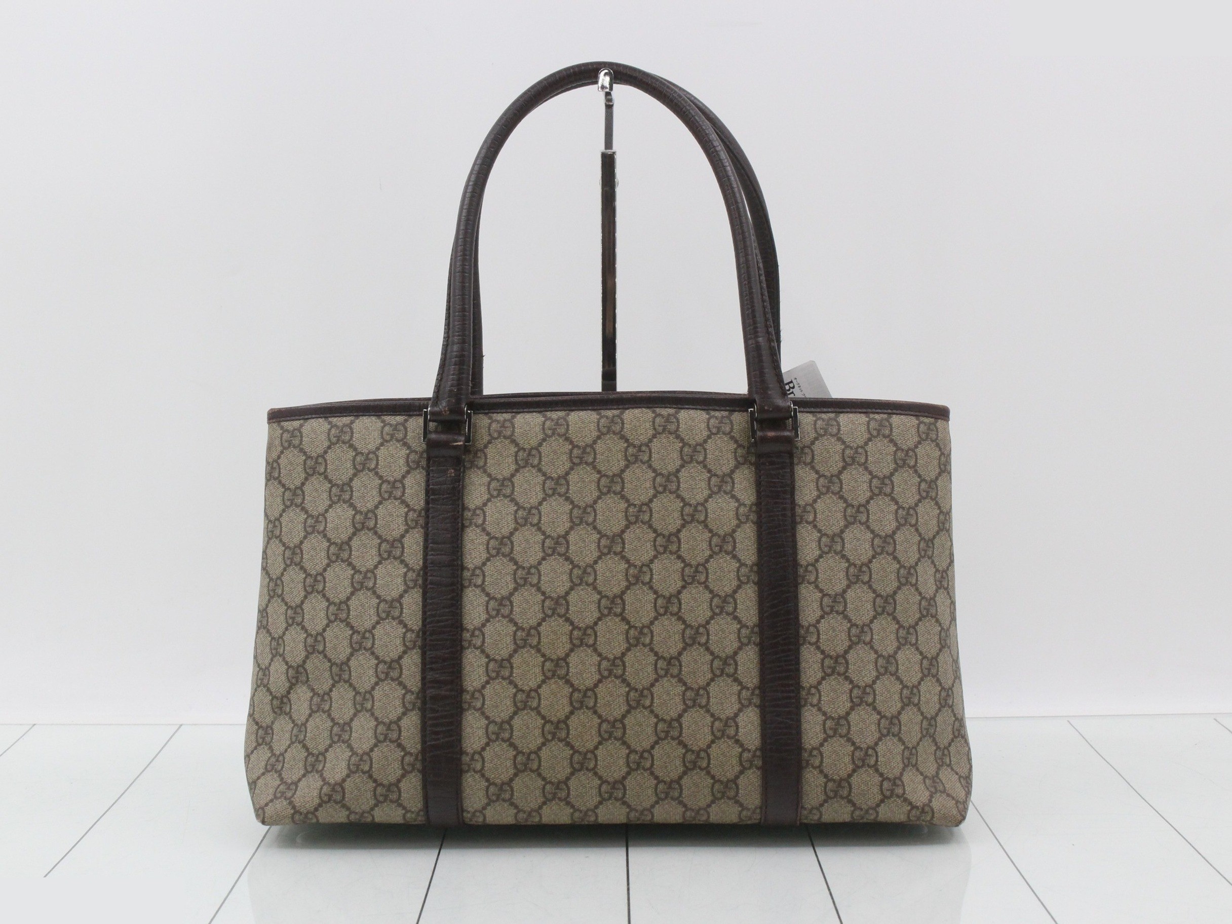 Tote bag, GG Supreme, GG pattern — view 2