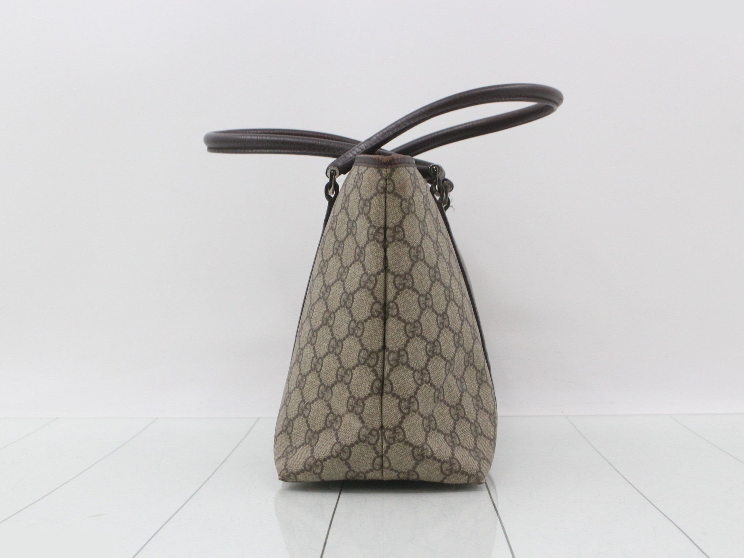 Tote bag, GG Supreme, GG pattern — view 3