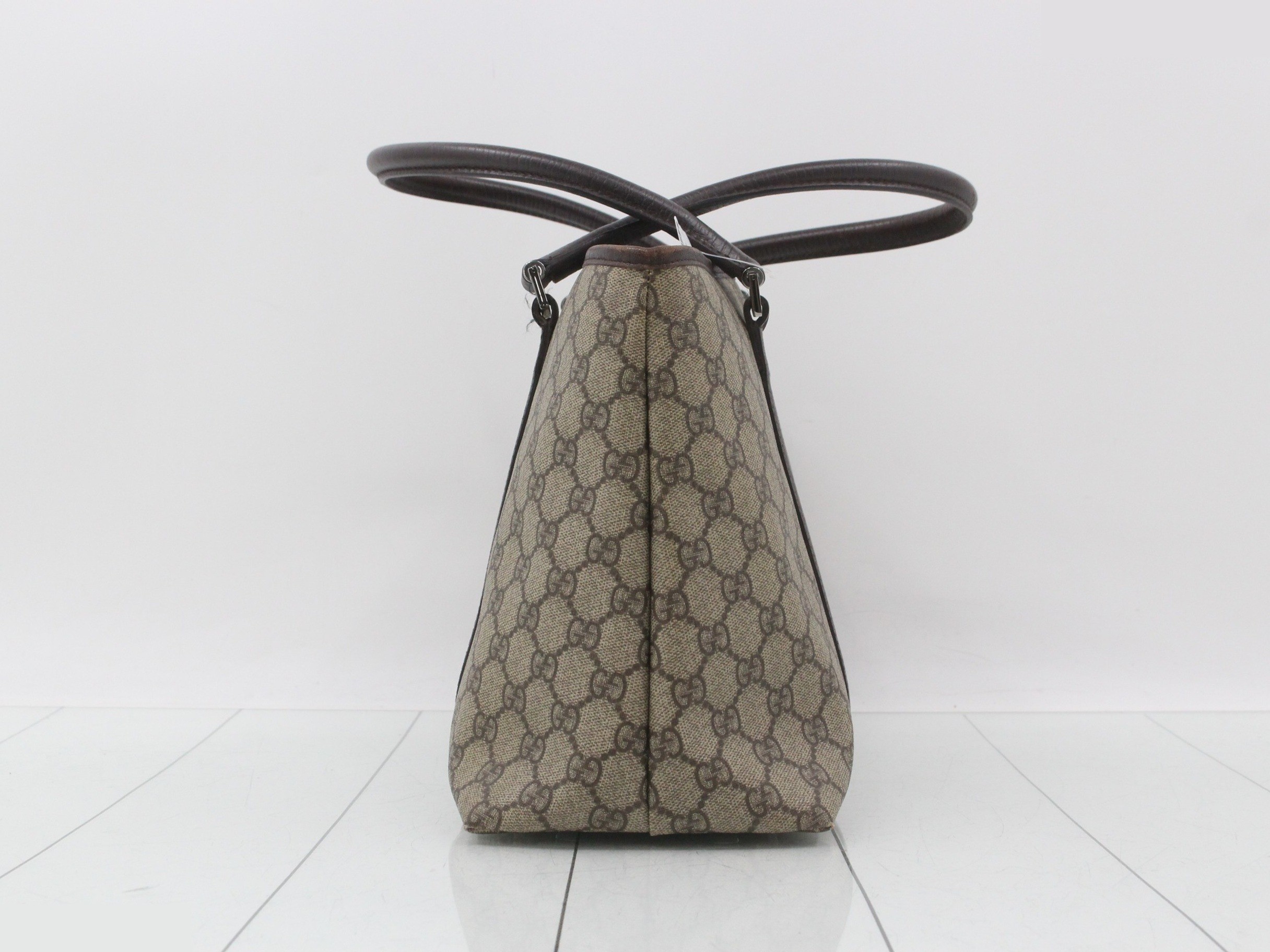 Tote bag, GG Supreme, GG pattern — view 4