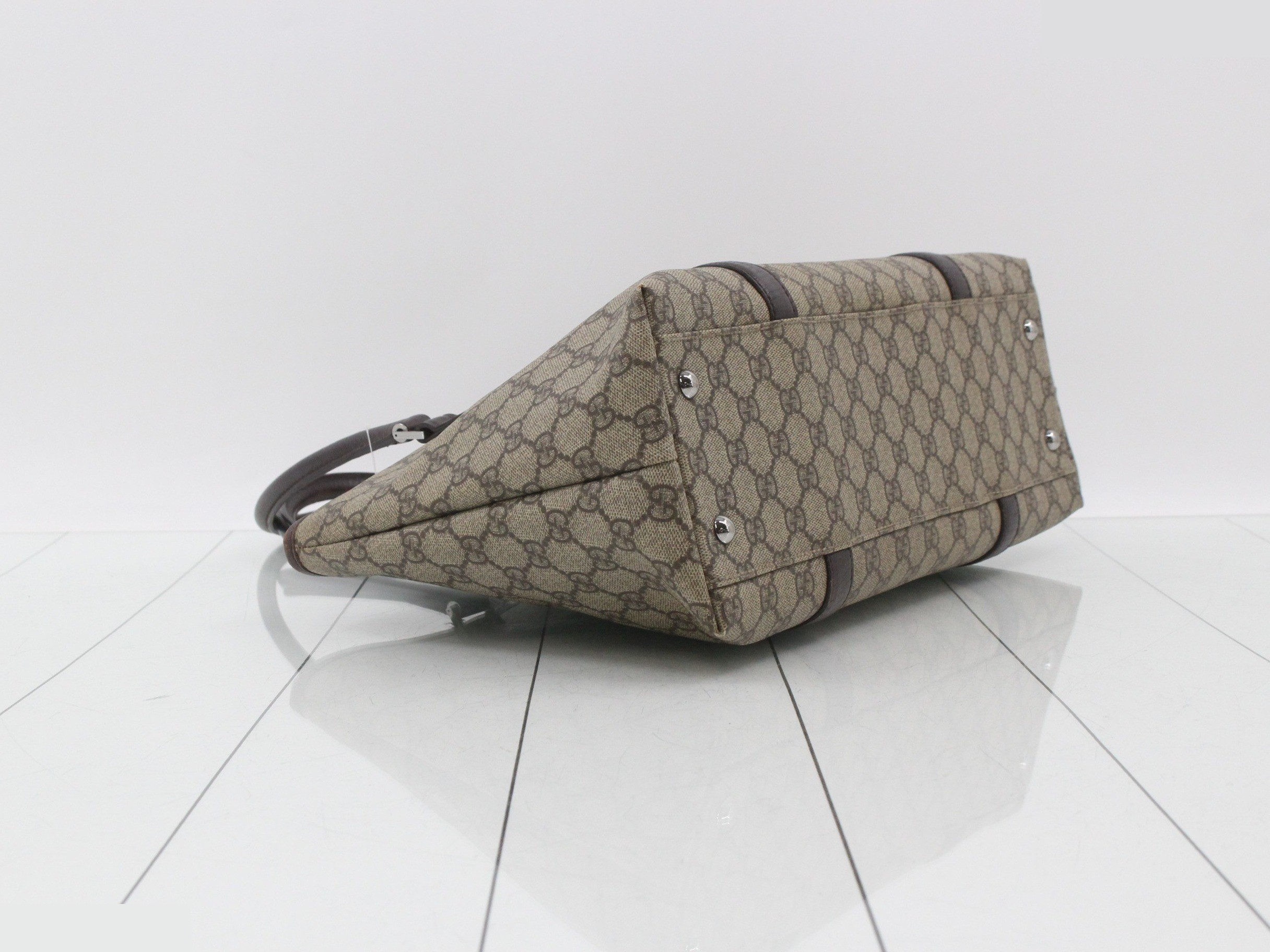 Tote bag, GG Supreme, GG pattern — view 5