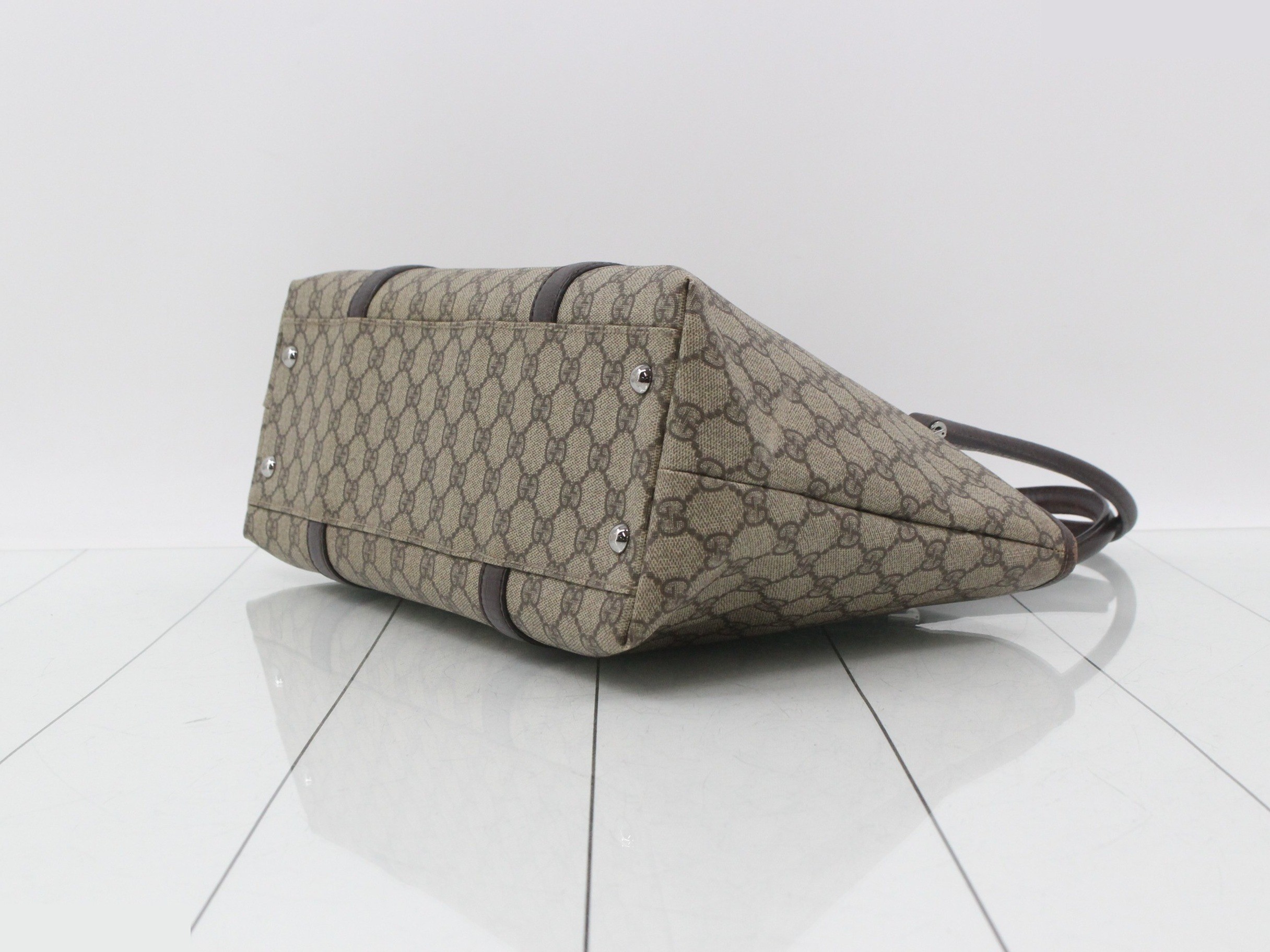Tote bag, GG Supreme, GG pattern — view 6