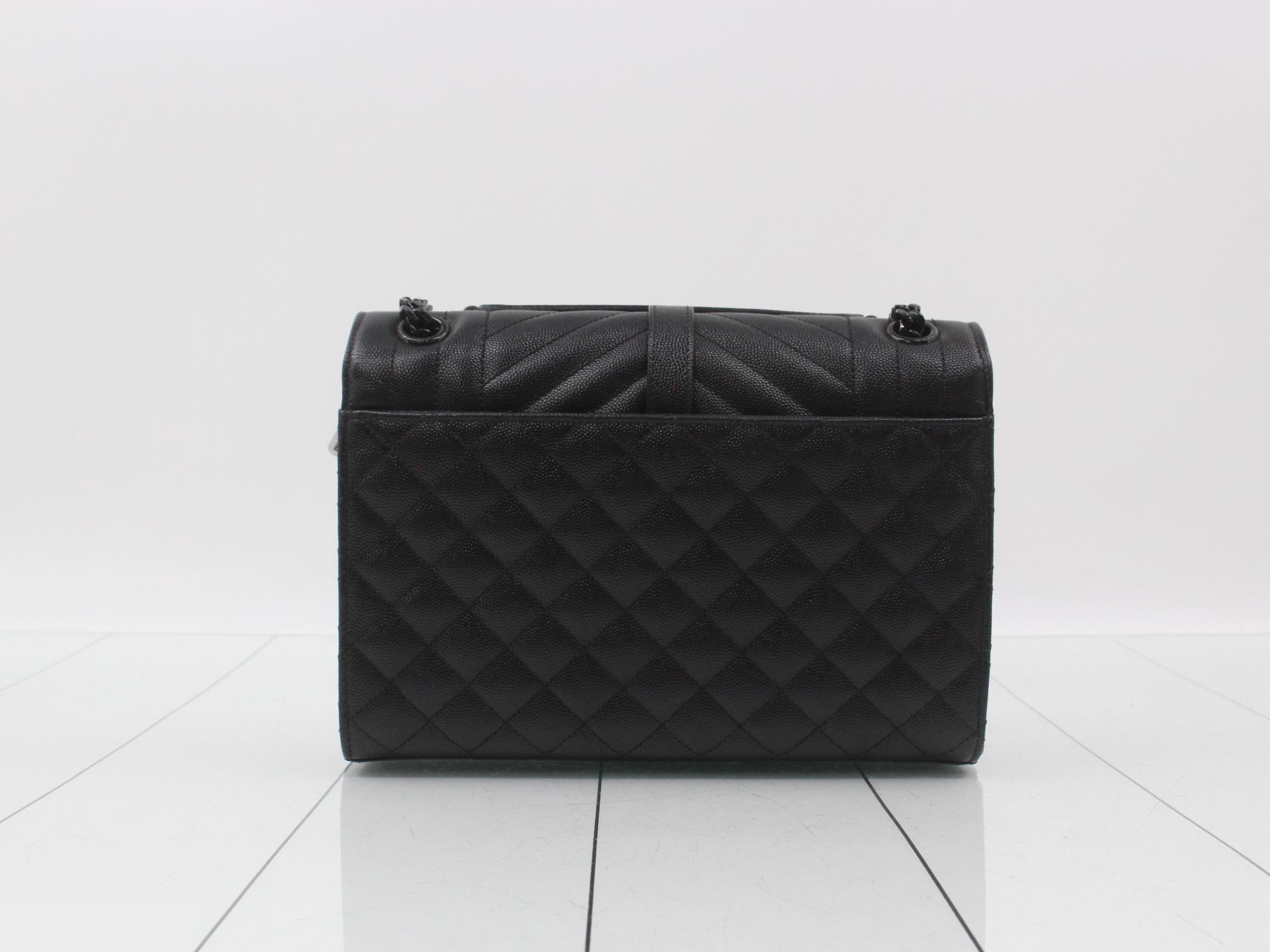 Classic Monogram Saint Laurent Satchel Shoulder Bag 428134 — view 2