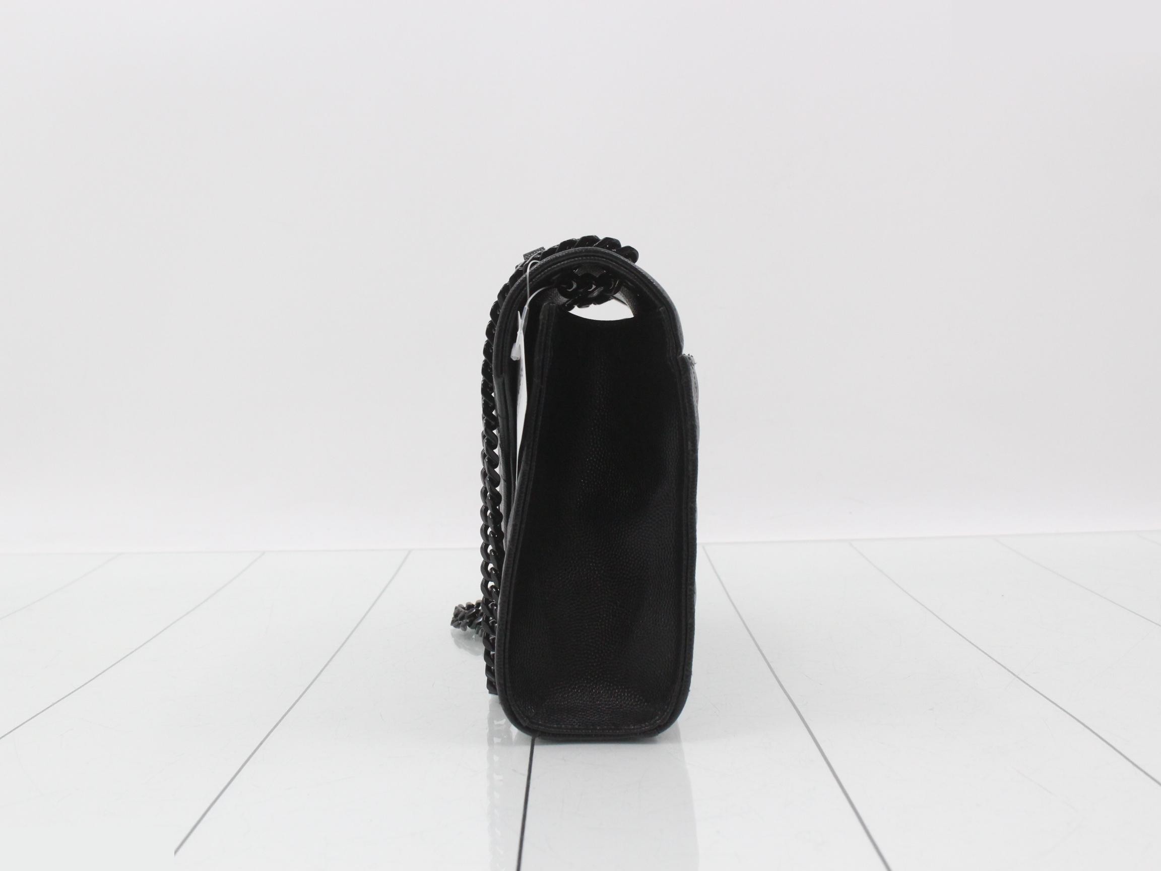 Classic Monogram Saint Laurent Satchel Shoulder Bag 428134 — view 3