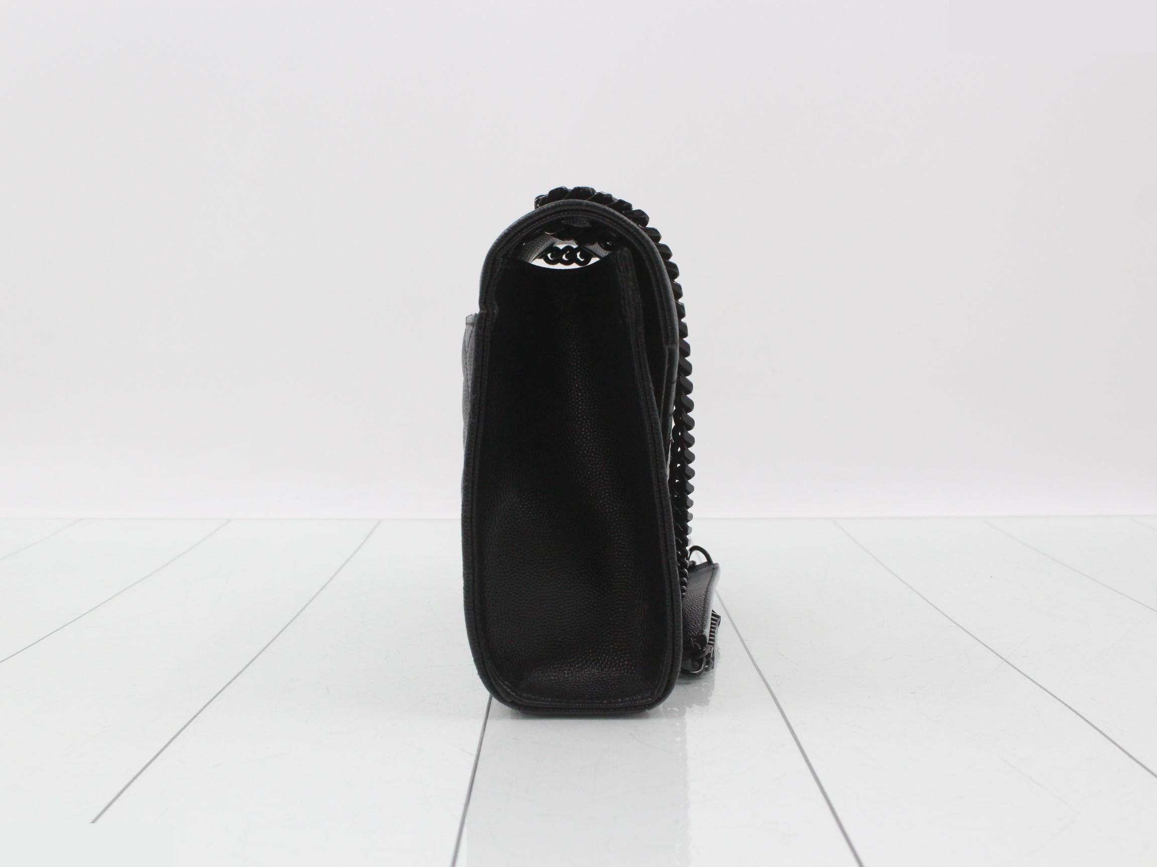 Classic Monogram Saint Laurent Satchel Shoulder Bag 428134 — view 4