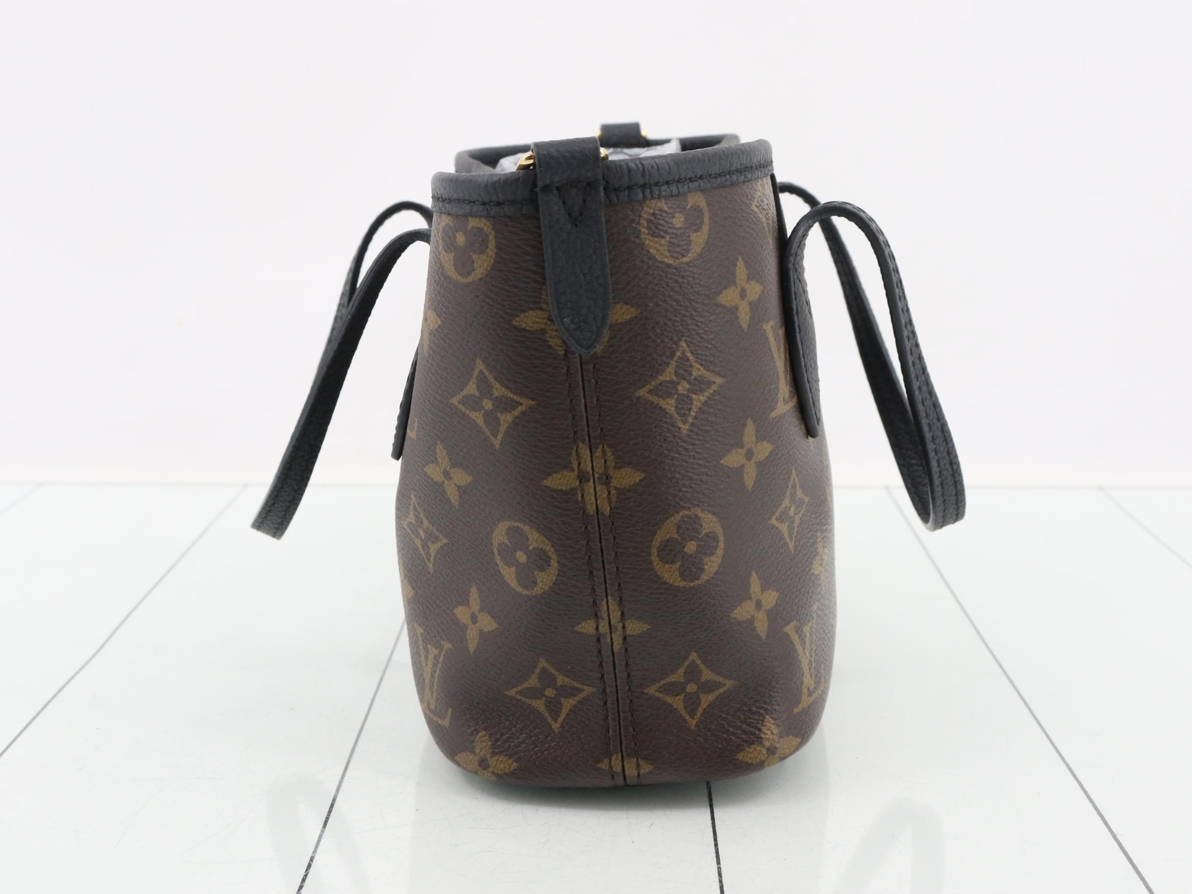 Neverfull Inside Out BB Noir (Strap and Pouch Included) — view 4