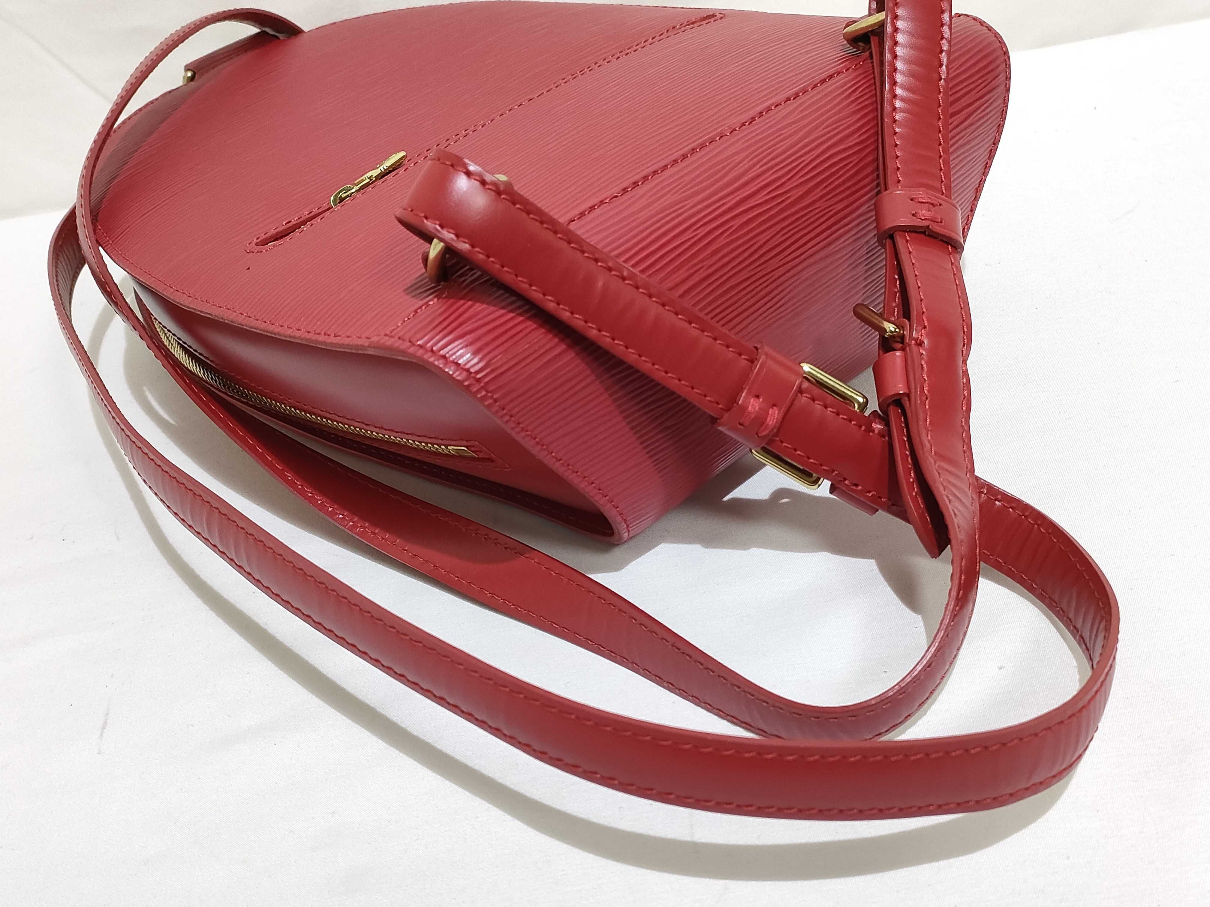 Epi Leather Backpack M52237 VI0043 Red — view 3