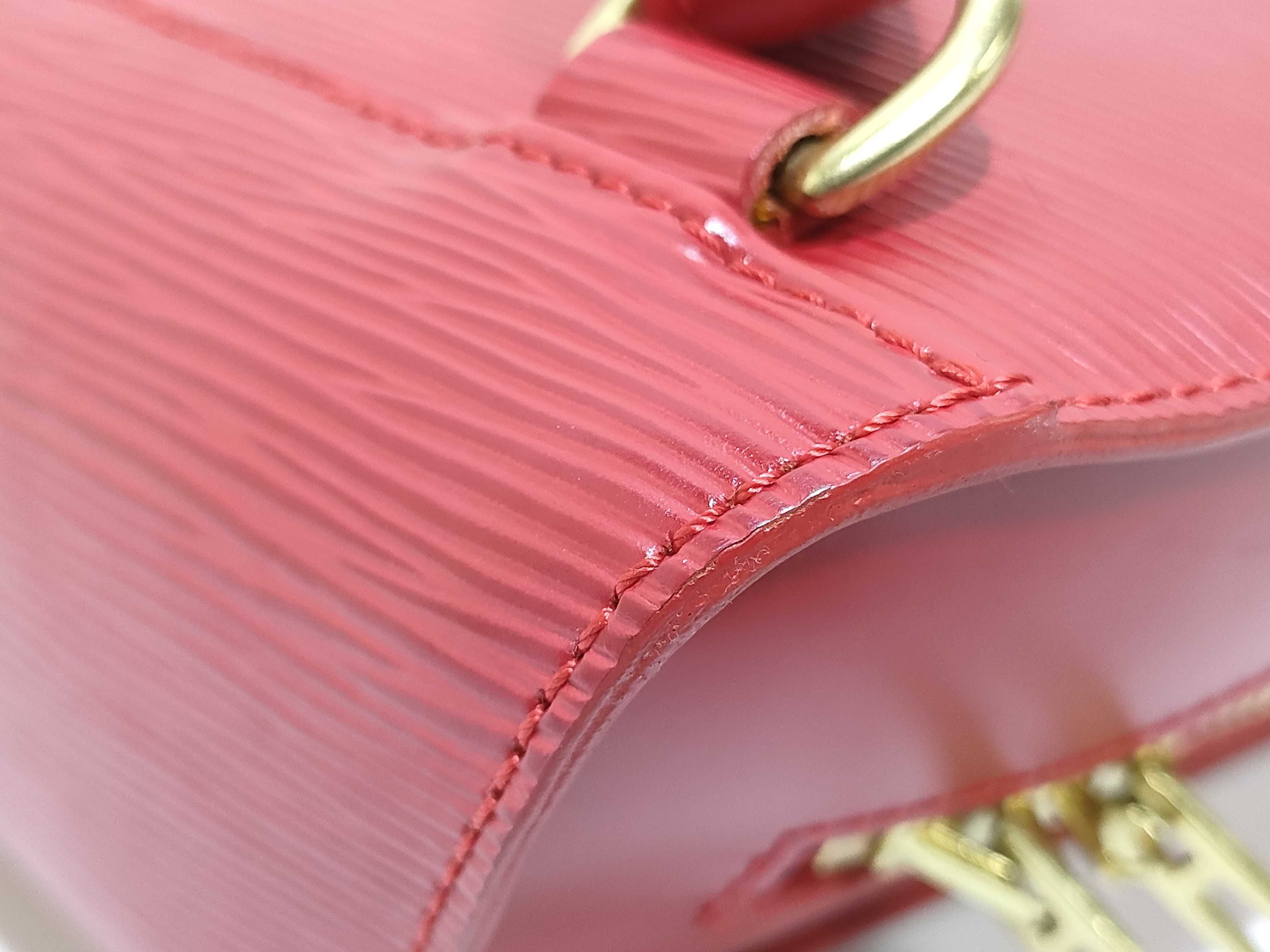 Epi Leather Backpack M52237 VI0043 Red — view 6