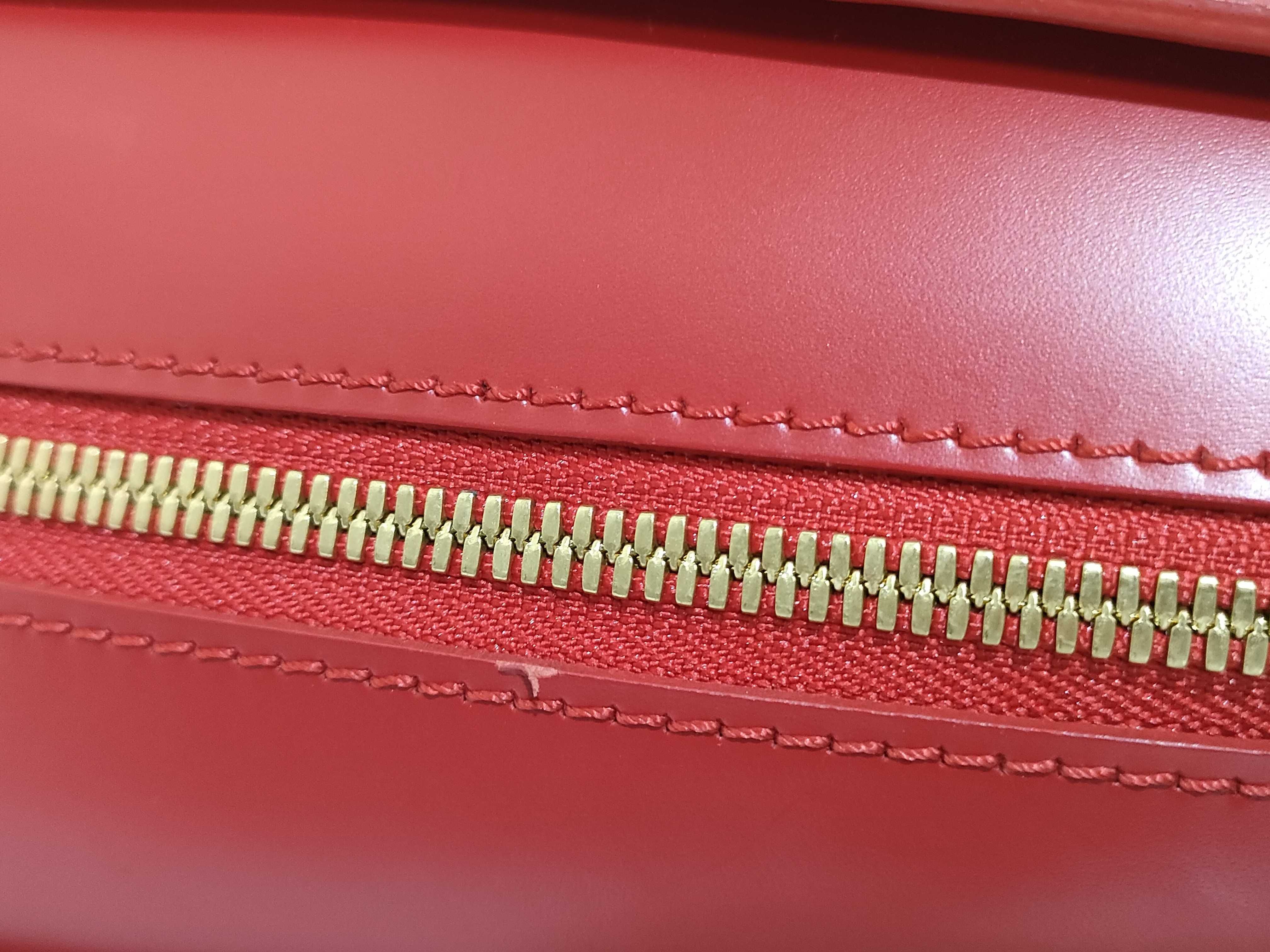 Epi Leather Backpack M52237 VI0043 Red — view 8