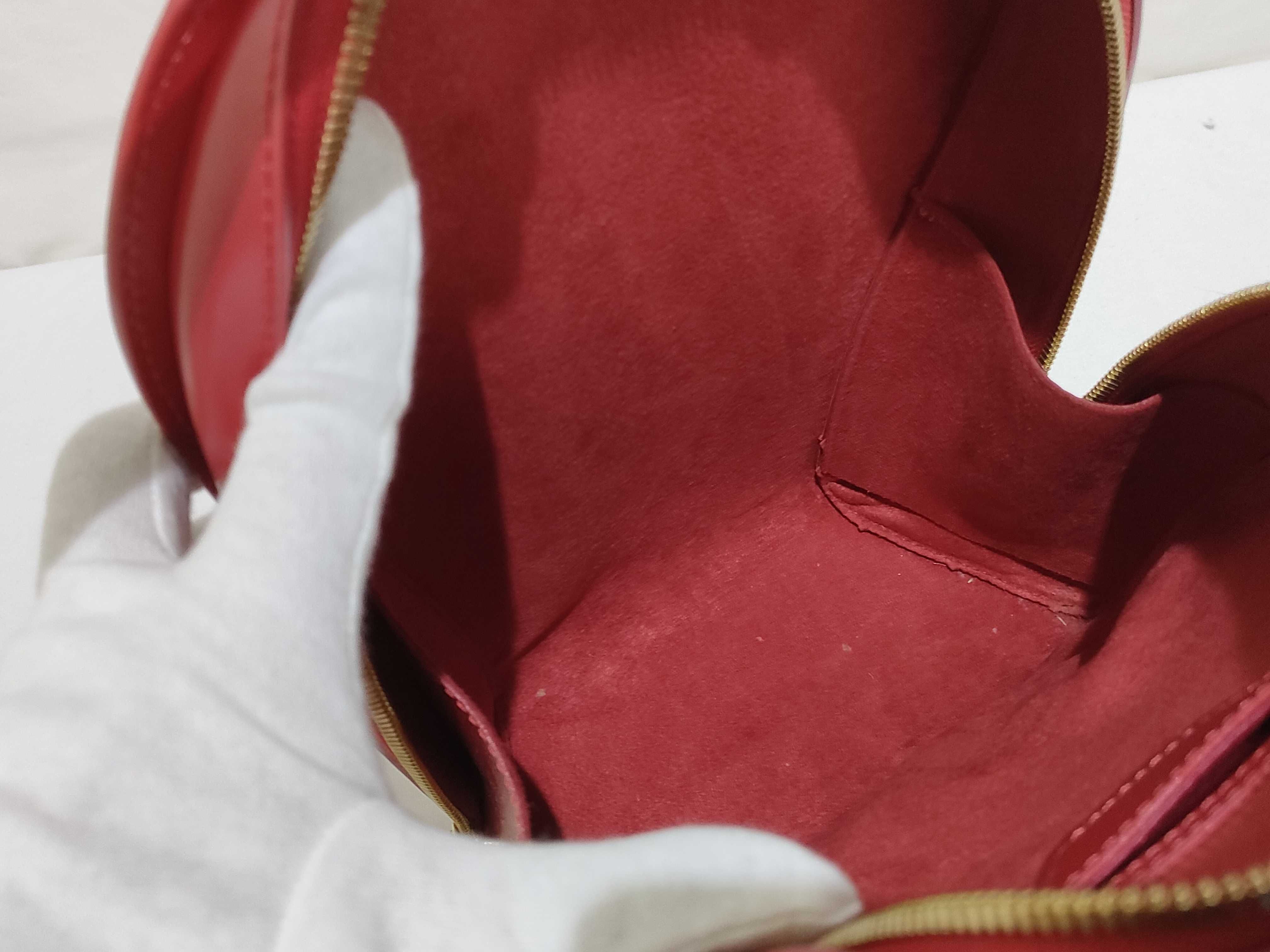 Epi Leather Backpack M52237 VI0043 Red — view 9