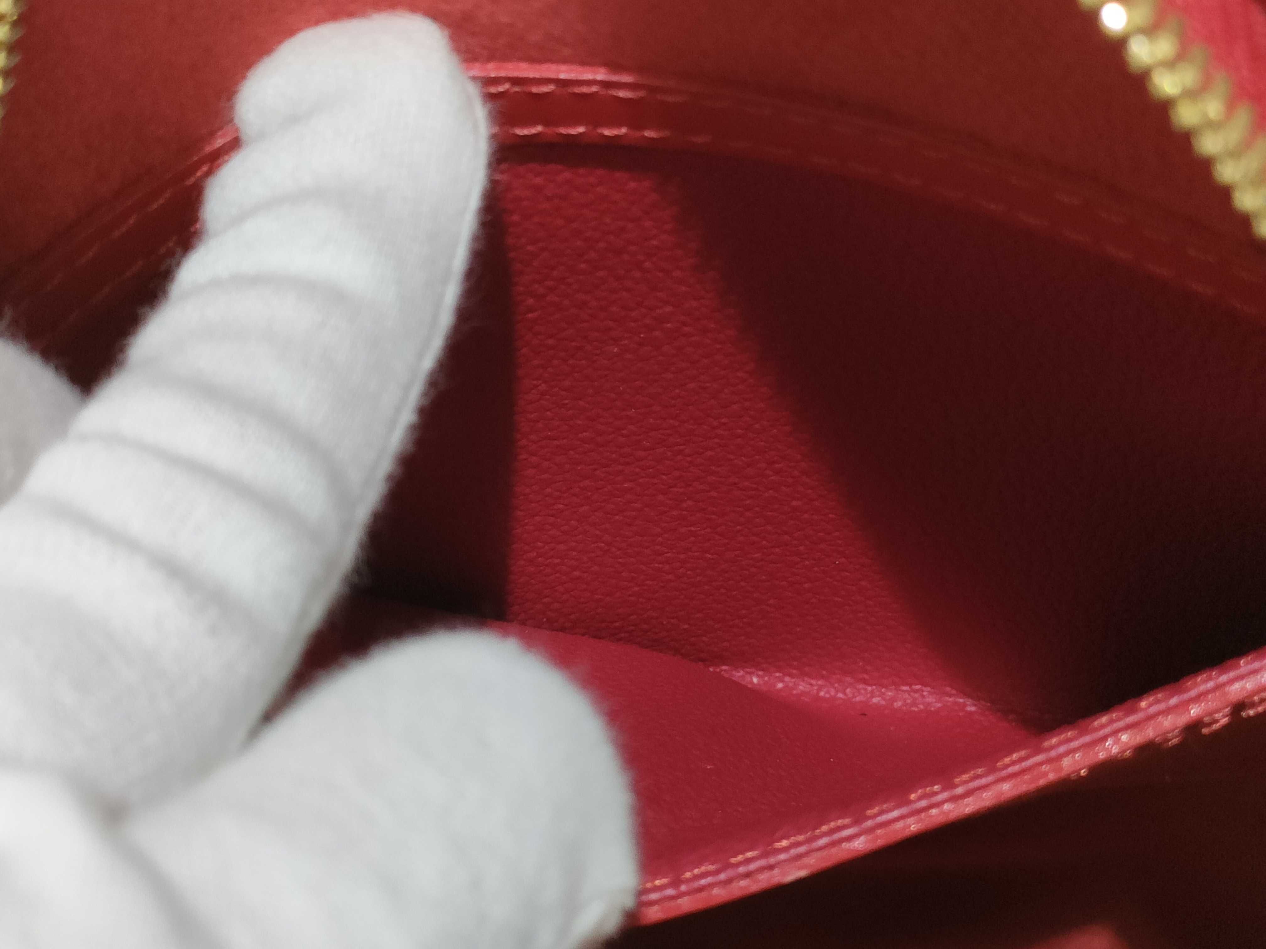 Epi Leather Backpack M52237 VI0043 Red — view 10