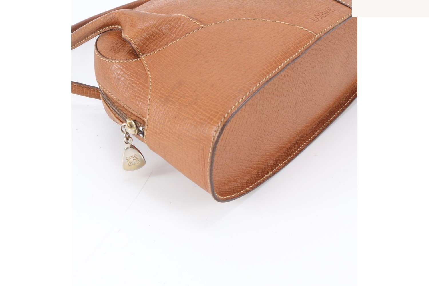 Leather shoulder bag, shoulder bag, tote bag, handbag — view 4
