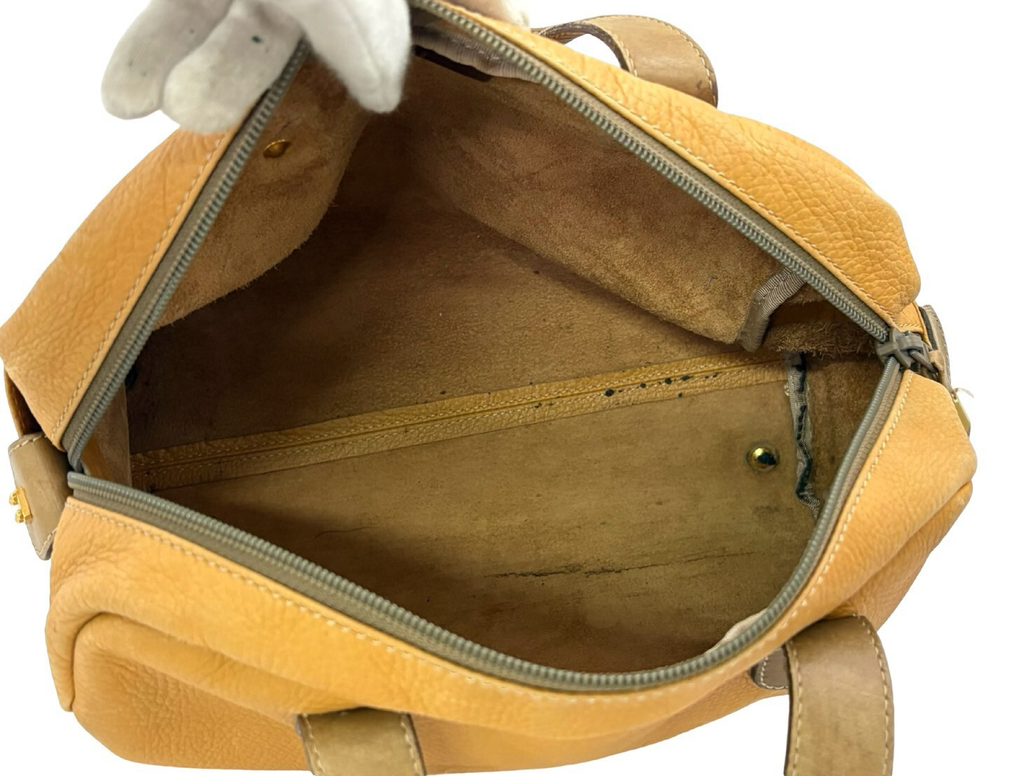 Anagram Mini Boston Handbag — view 6