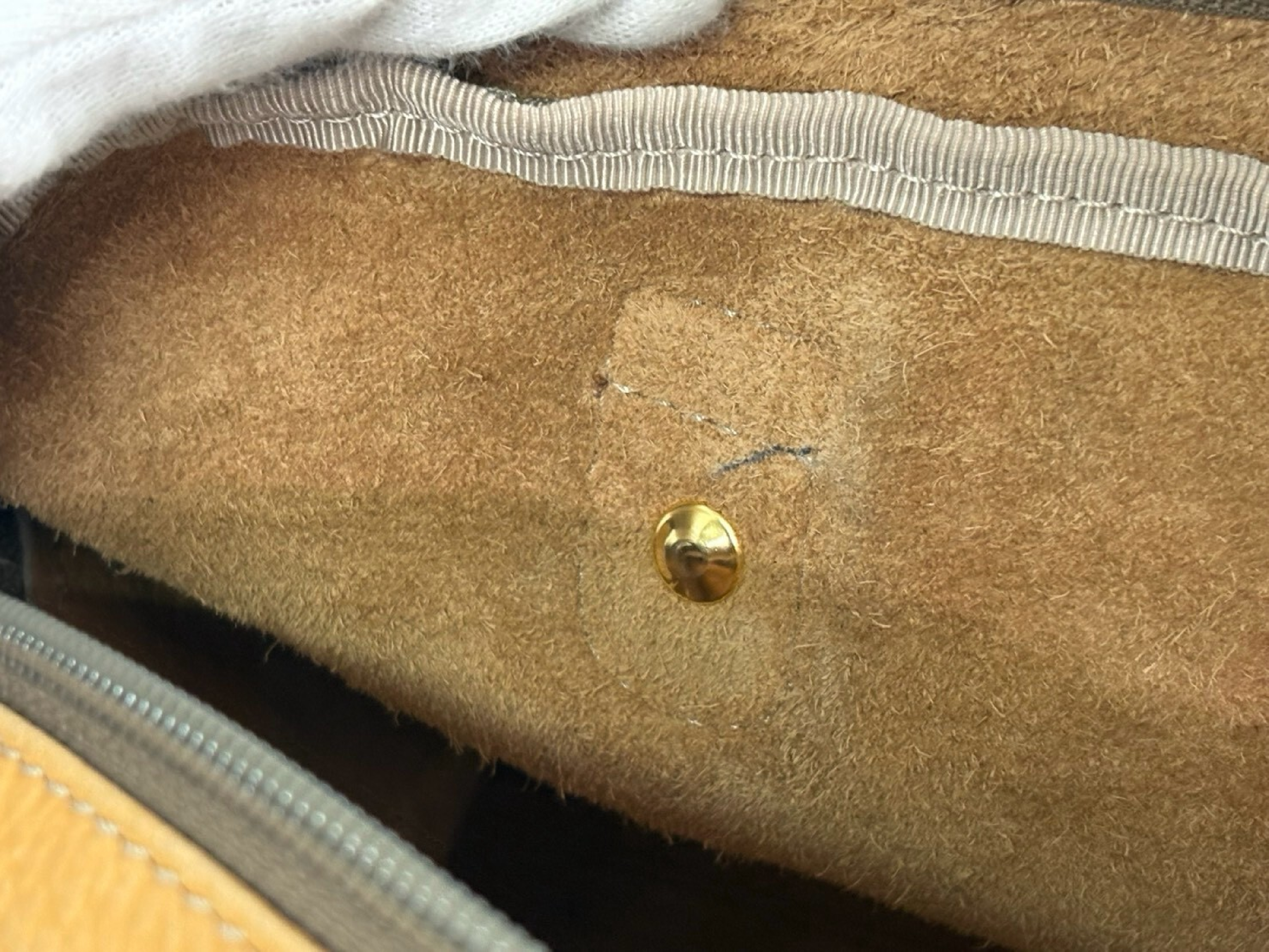 Anagram Mini Boston Handbag — view 8