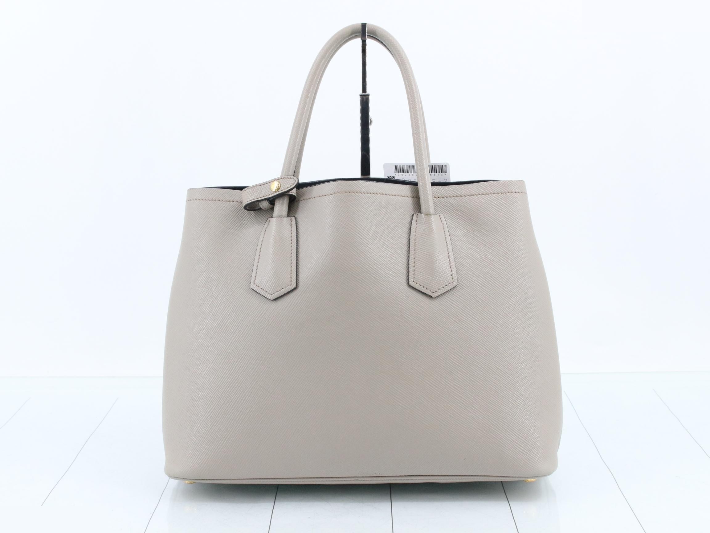 Galleria Saffiano handbag, greige — view 2