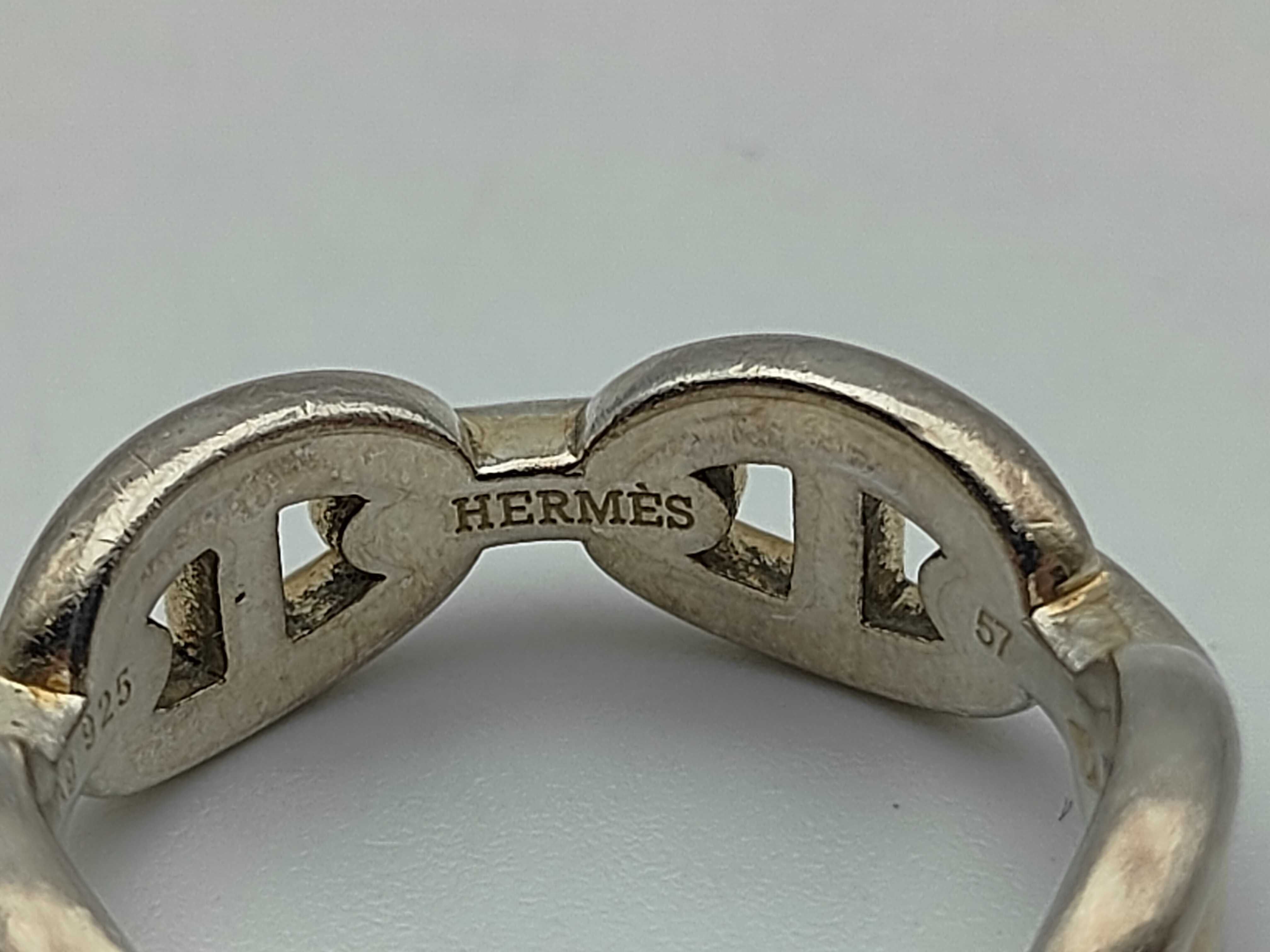 Chaine d'Ancre Enchainée Ring, Ag925, #57, 6.4g. — view 6