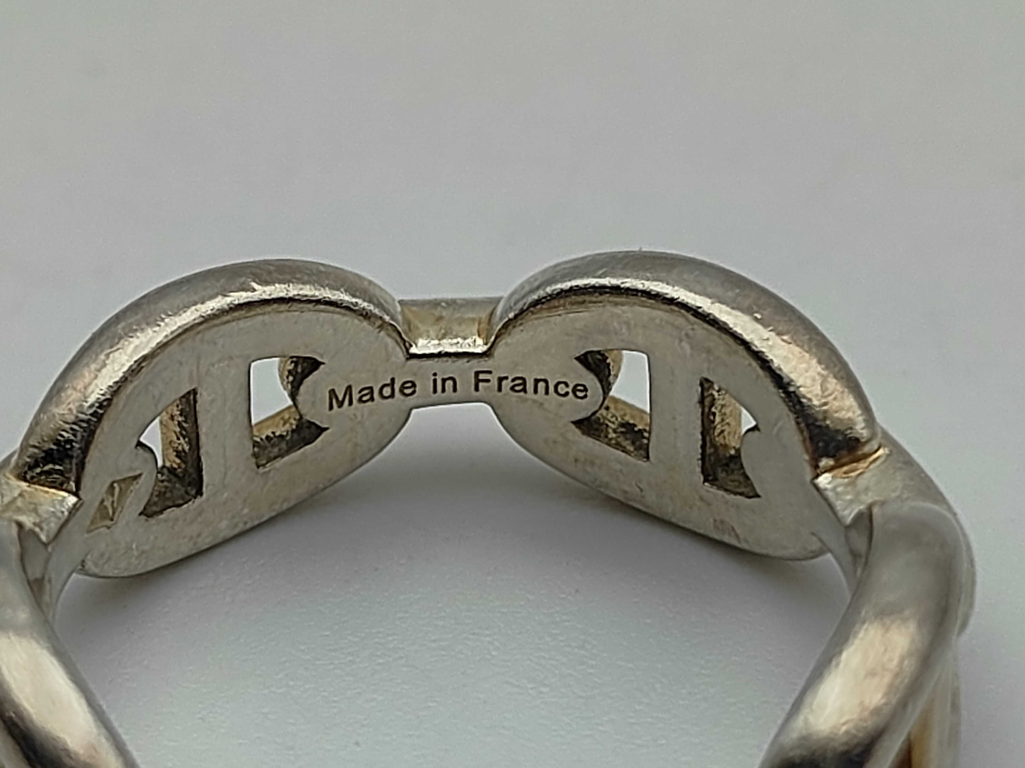 Chaine d'Ancre Enchainée Ring, Ag925, #57, 6.4g. — view 8