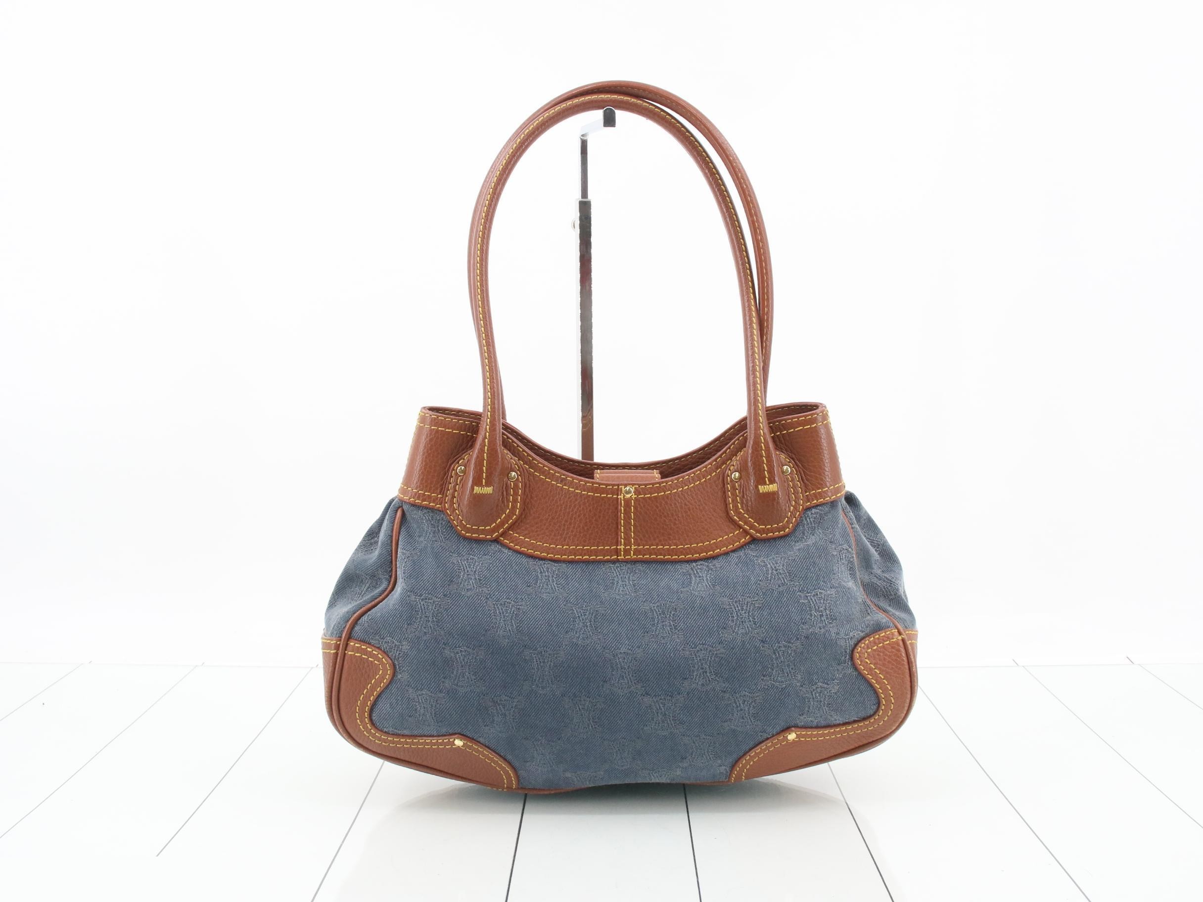 Denim Macadam Bag — view 2